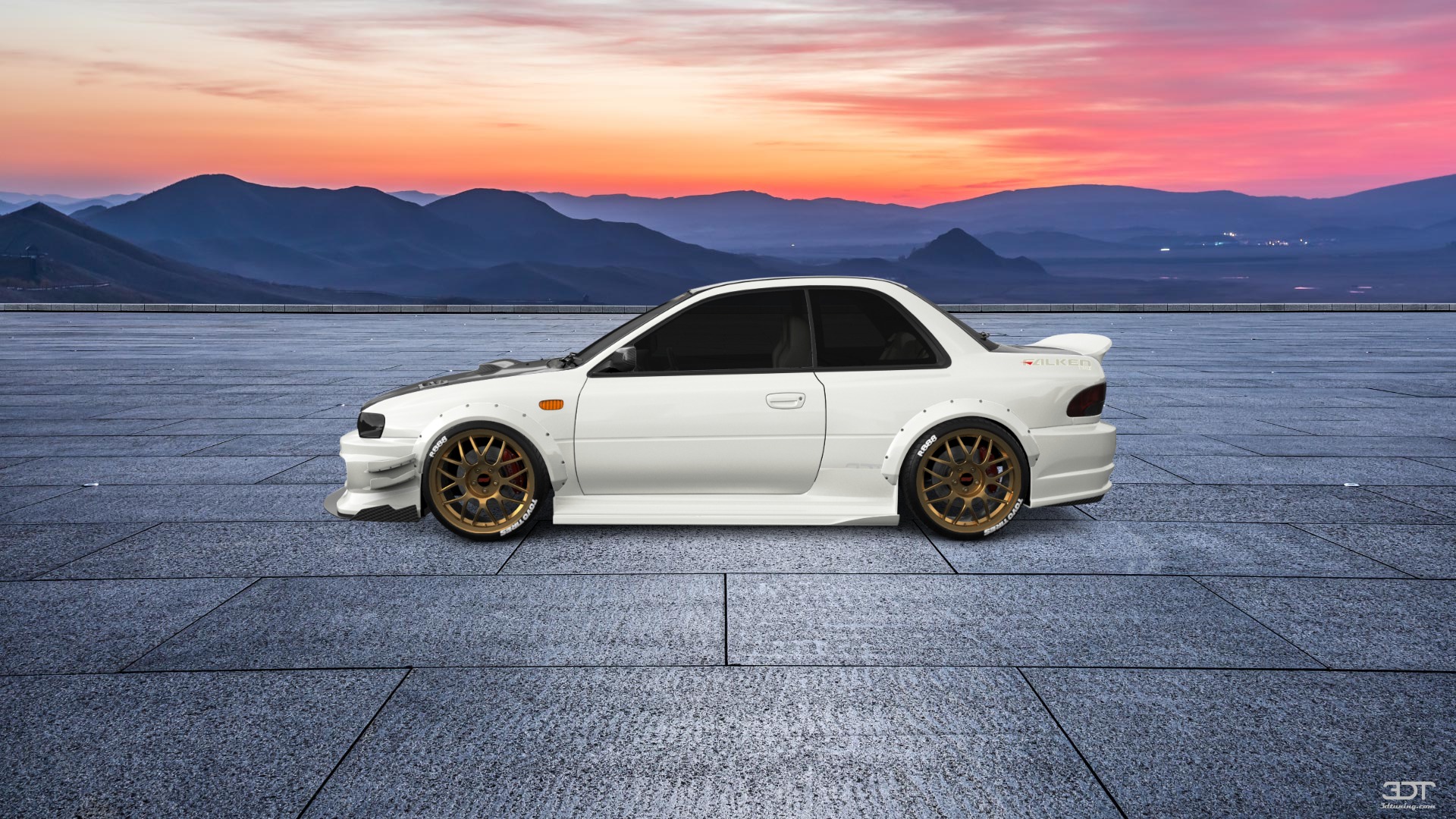 Subaru Impreza WRX STI 22B 2 Door Coupe 2000