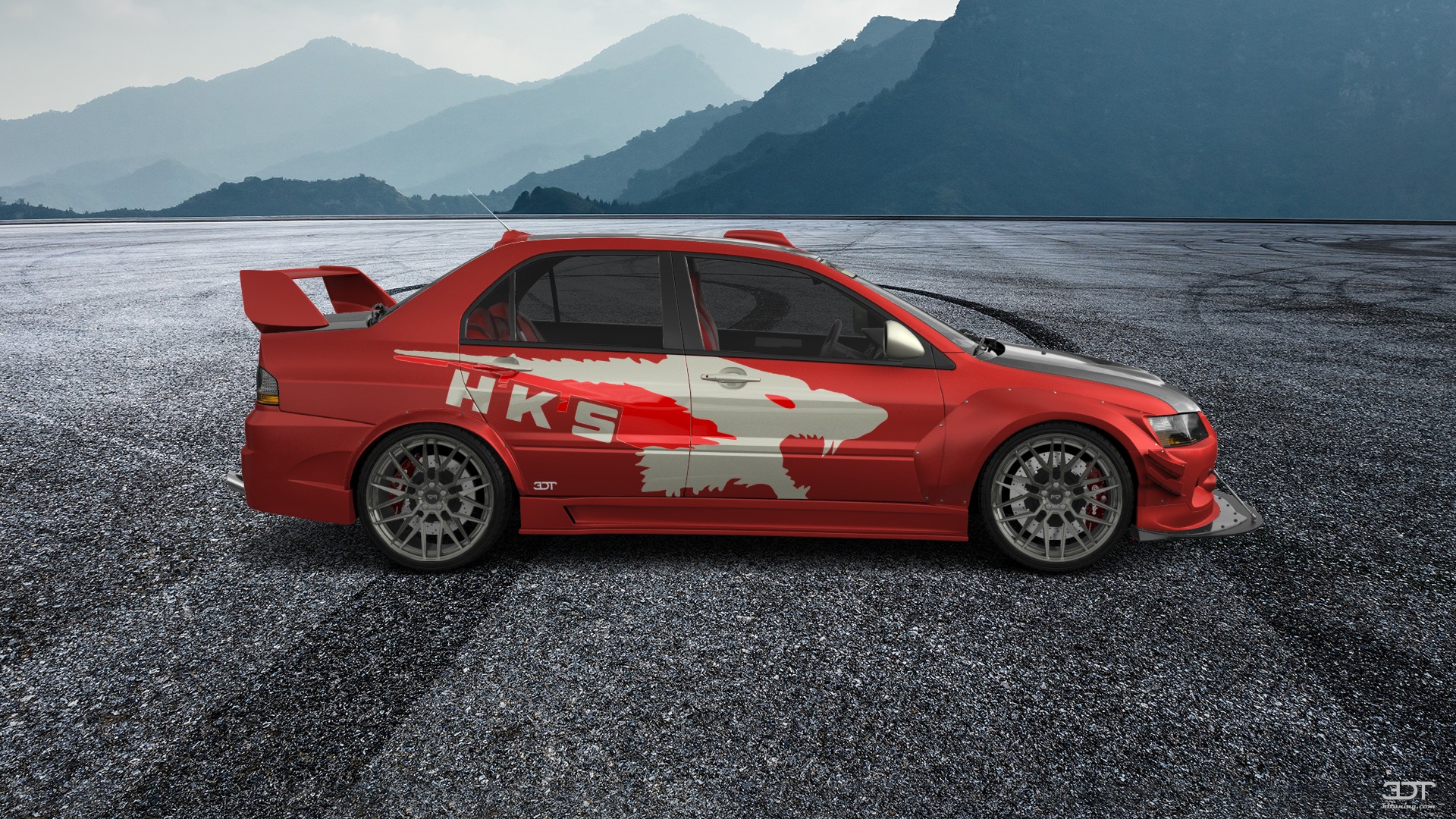 Mitsubishi Lancer Evo IX 4 Door Saloon 2005