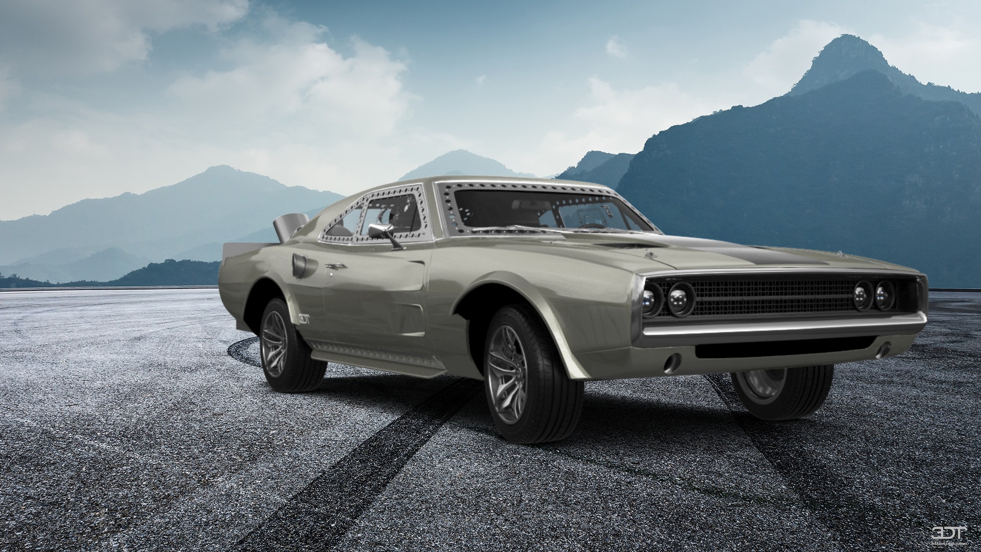 Tuning Dodge Charger 2 Door Coupe 1969