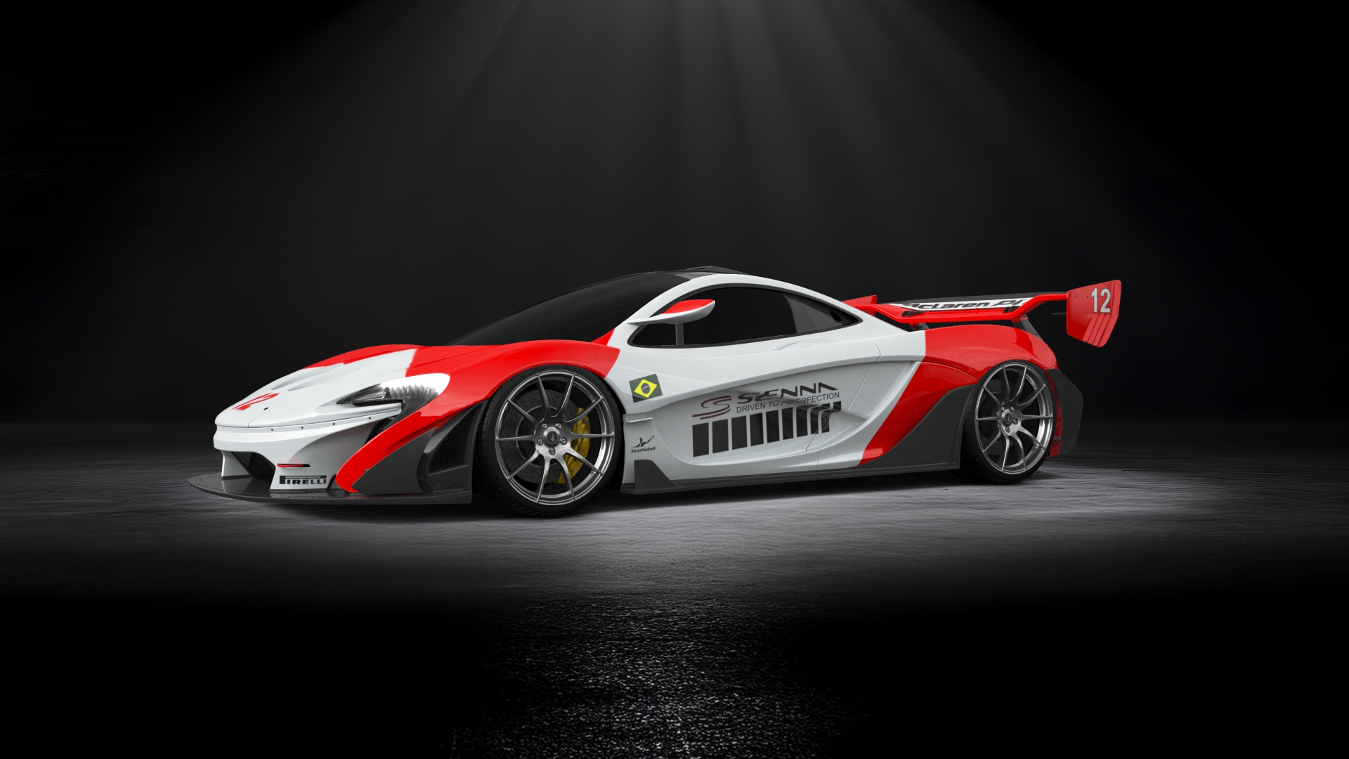 McLaren P1 2 Door Coupe 2013 tuning