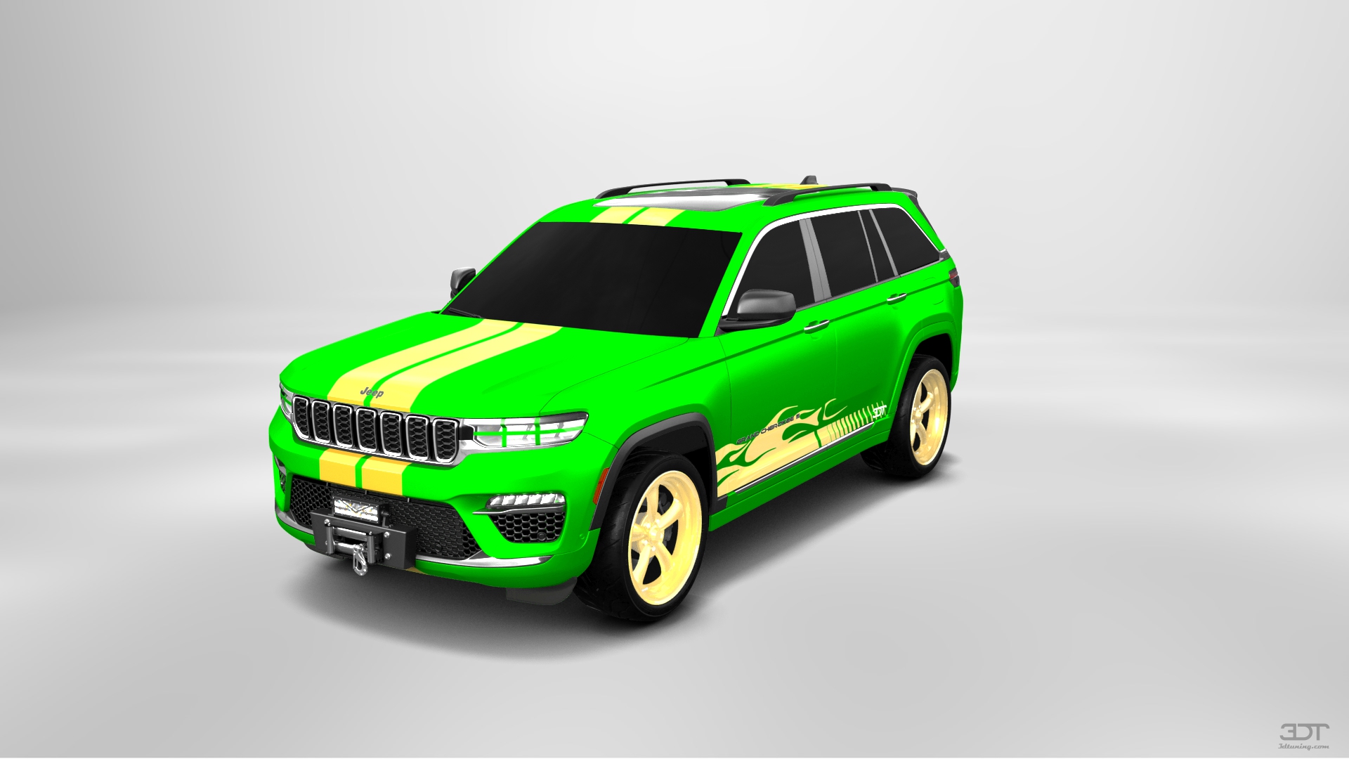 Jeep Grand Cherokee WL 5 Door Crossover SUV 2022