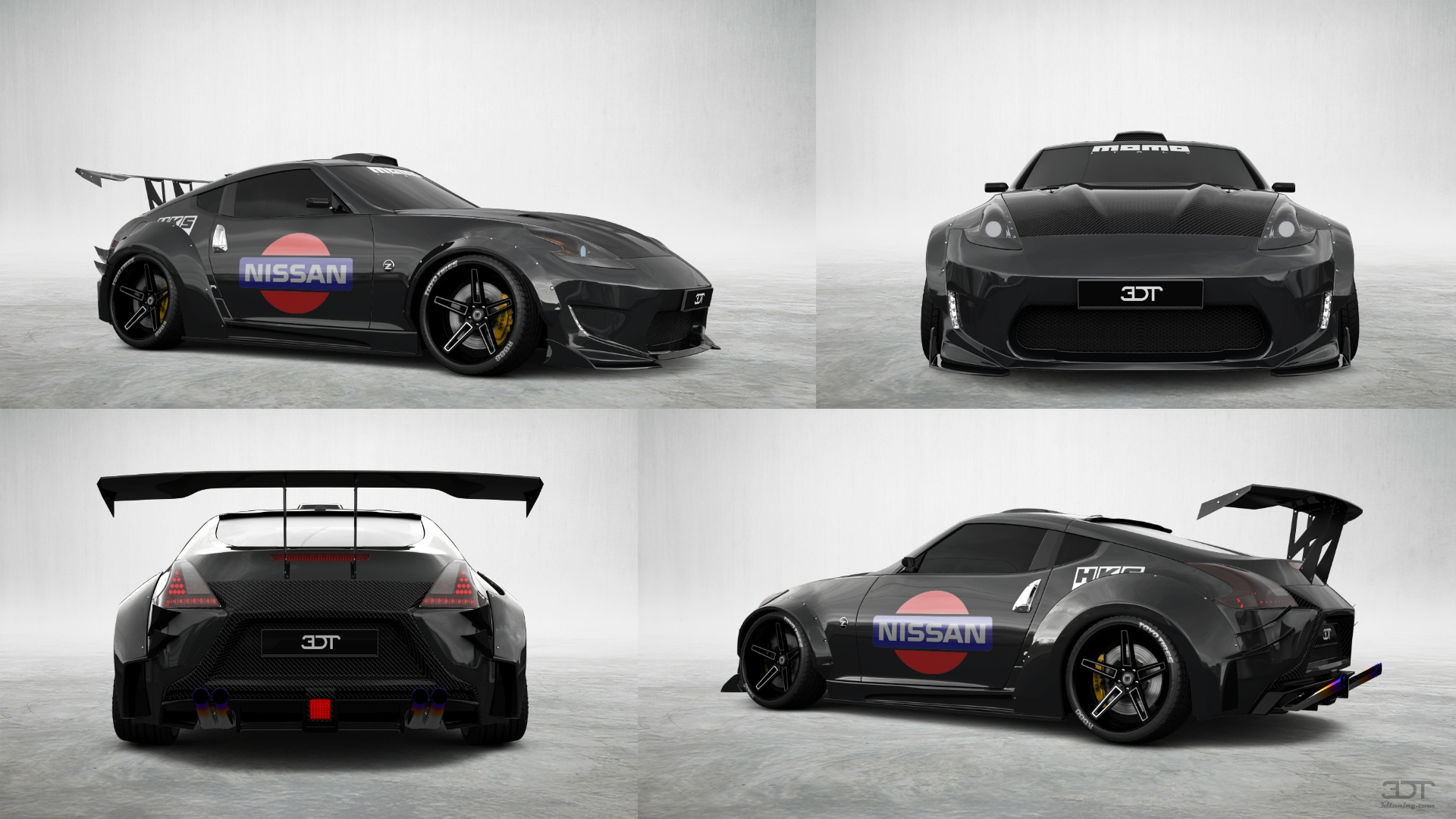 Nissan 370Z 3 Door Coupe 2015 tuning