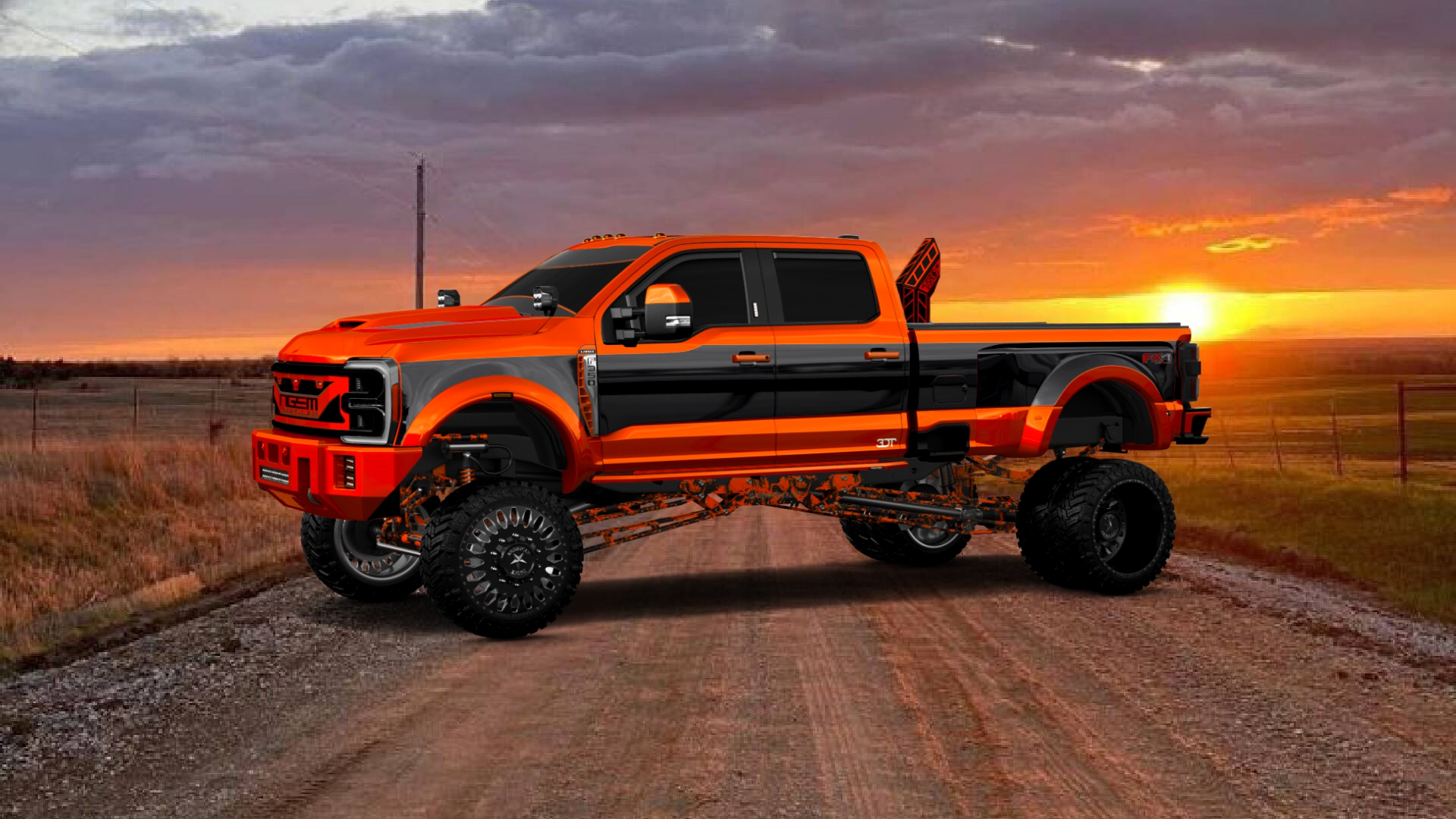 Ford F-350 DRW Crew Cab 2023
