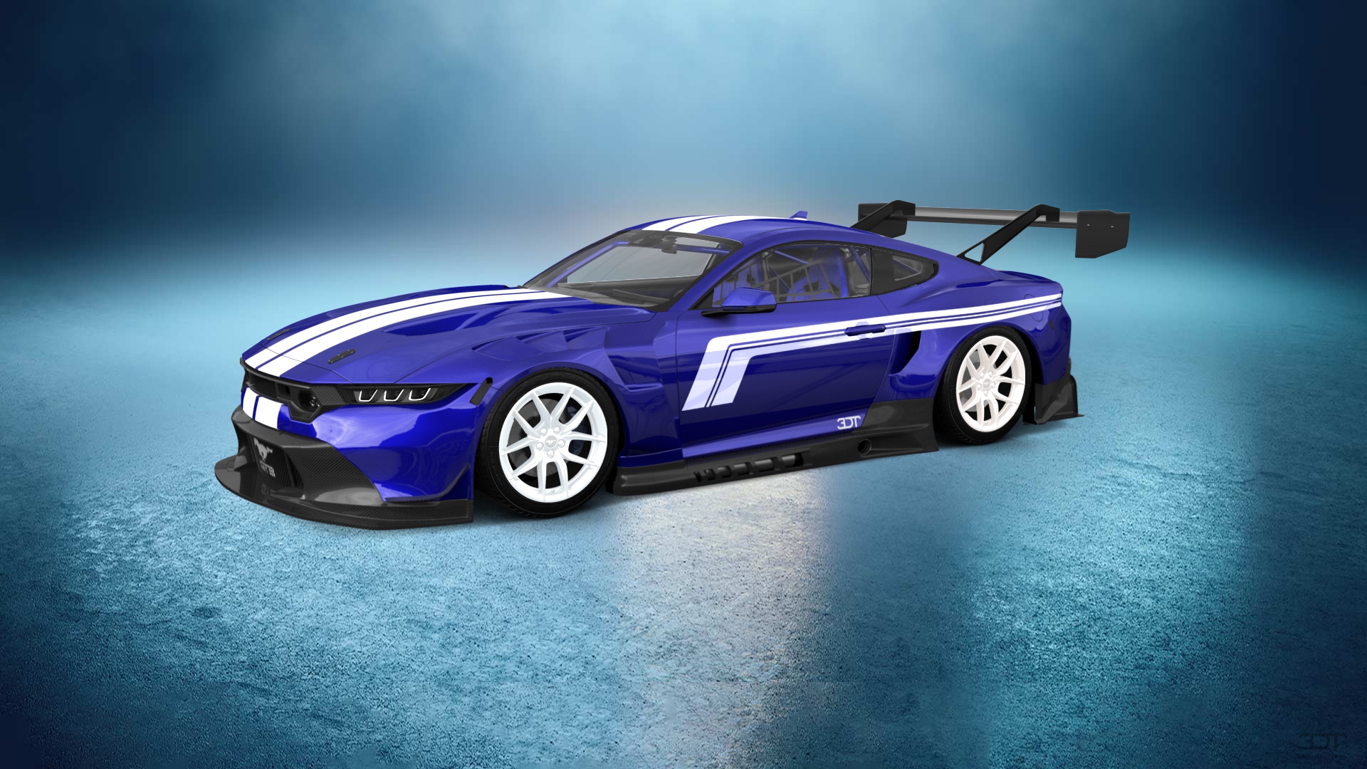 Ford Mustang 2 Door Coupe 2024 tuning