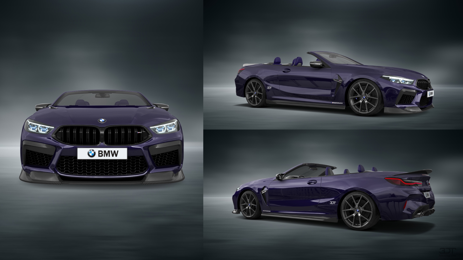 BMW 8 Series 2 Door Convertible 2018 tuning