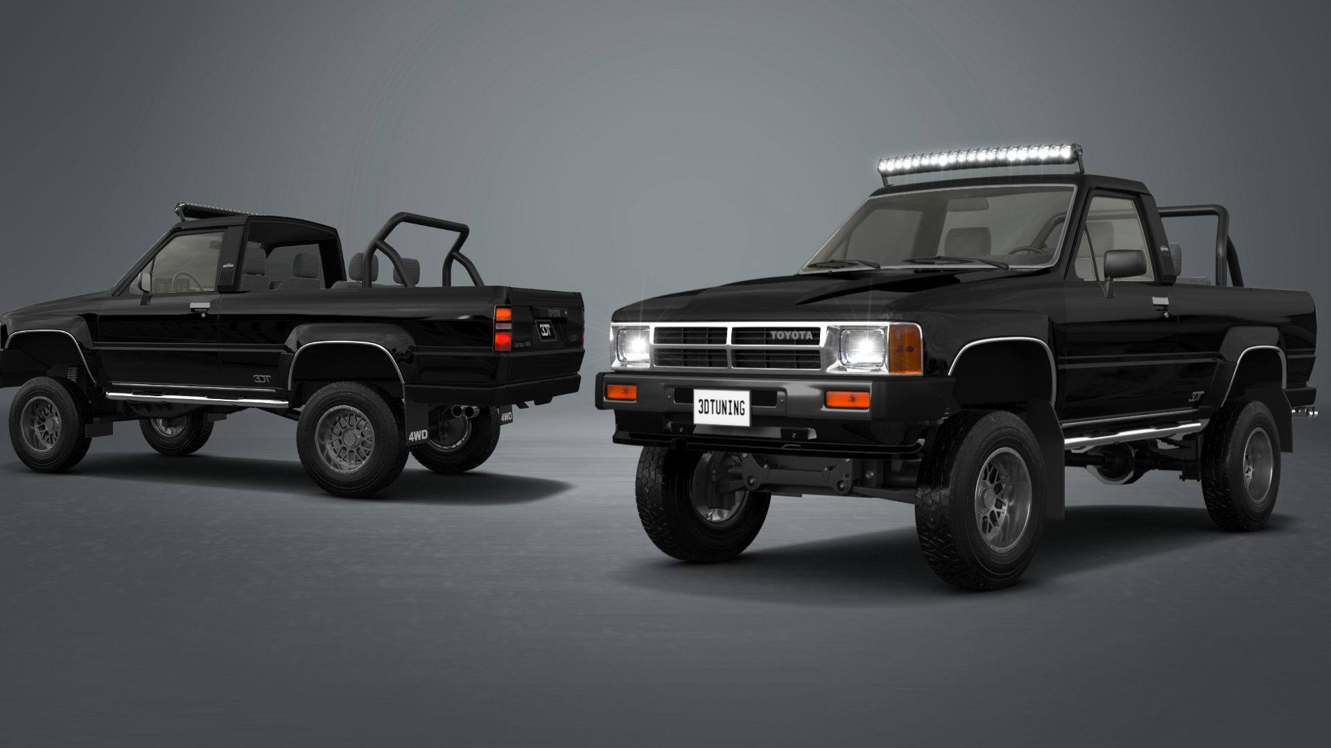 Toyota 4Runner 3 Door SUV 1984