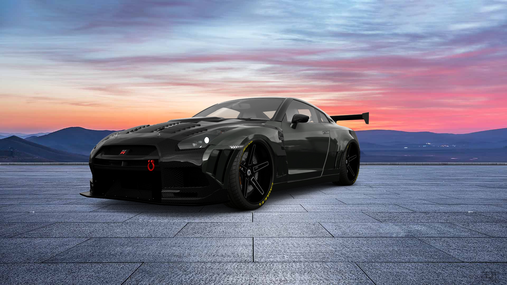 Nissan GT-R 2 Door Coupe 2010