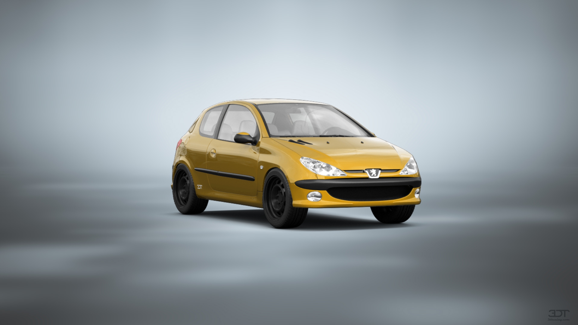 Peugeot 206 3 Door Hatchback 2005 tuning