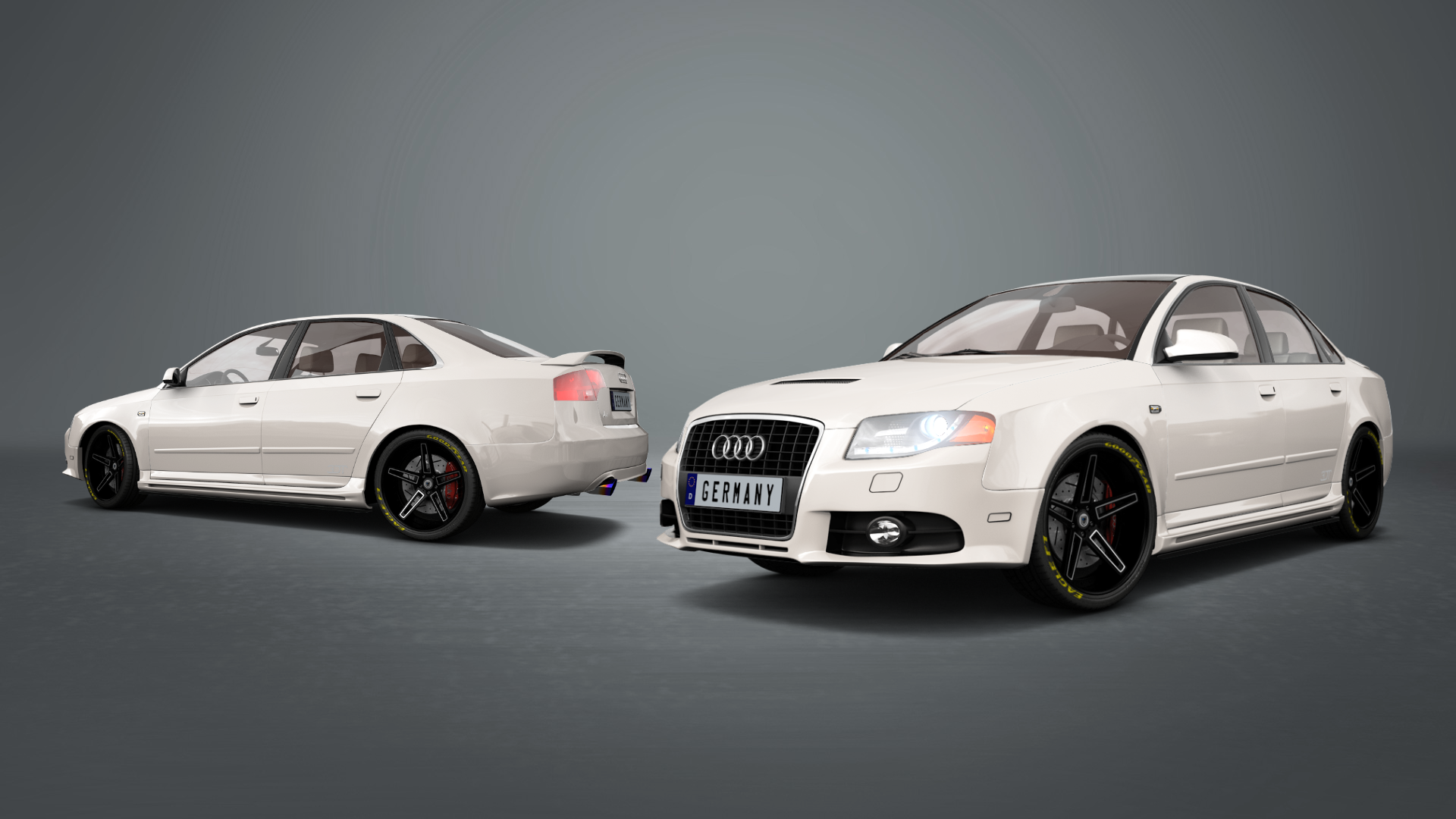 Audi A4 4 Door Saloon 2004