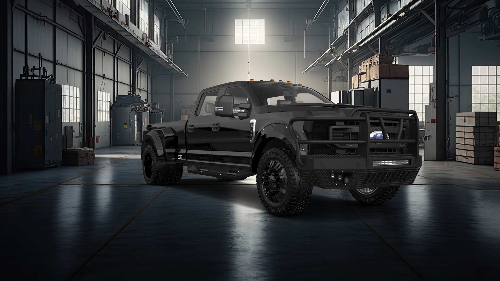 Ford F-350 DRW 4 Door pickup truck 2021