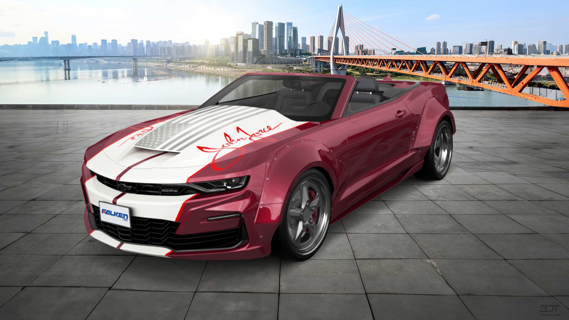 Chevrolet Camaro 2 Door Convertible 2016 tuning