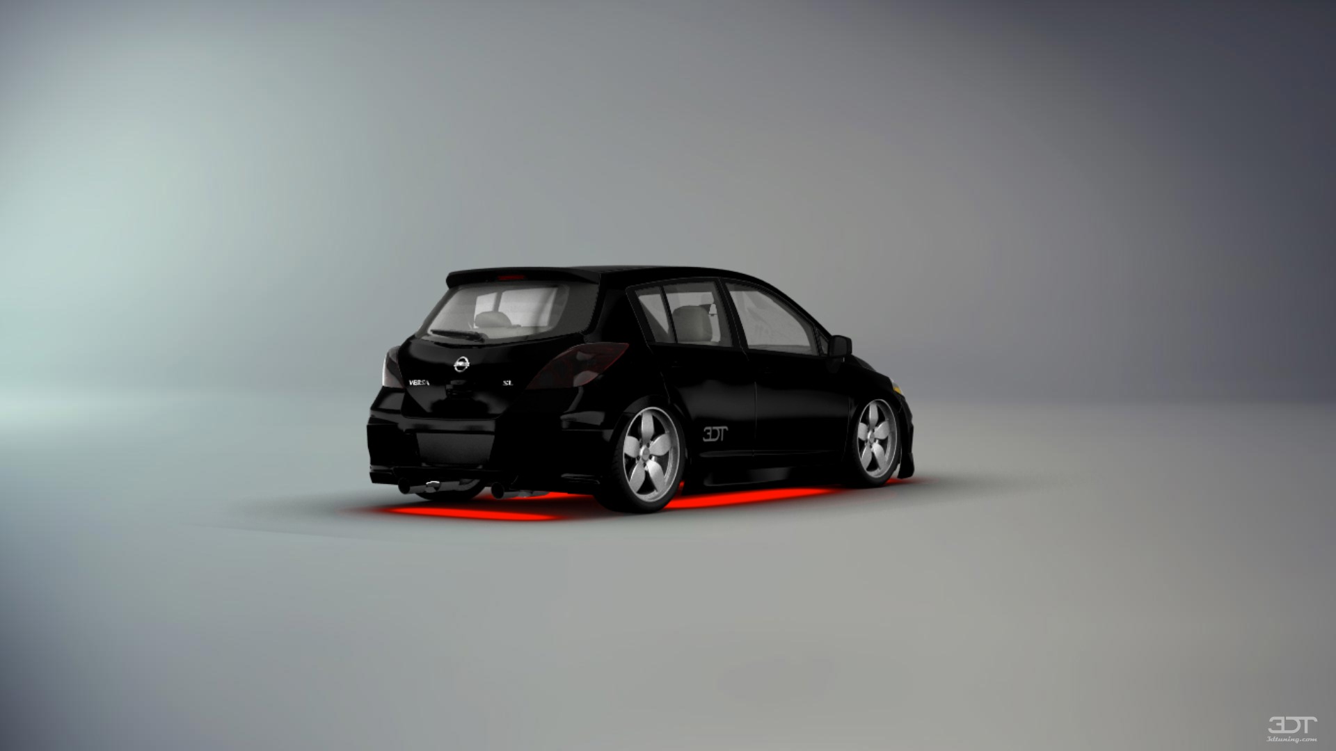 Nissan Versa SL 5 Door Hatchback 2009 Images