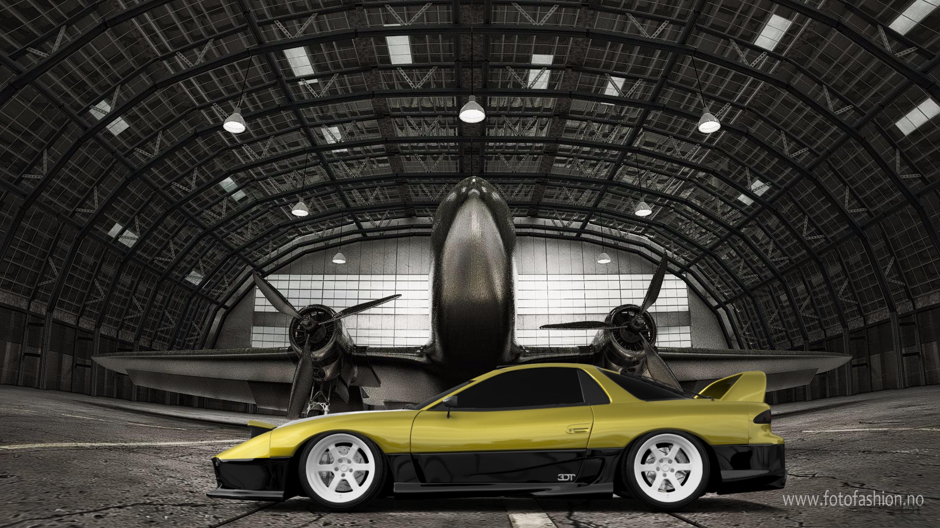 Mitsubishi 3000GT 2 Door Coupe 1991