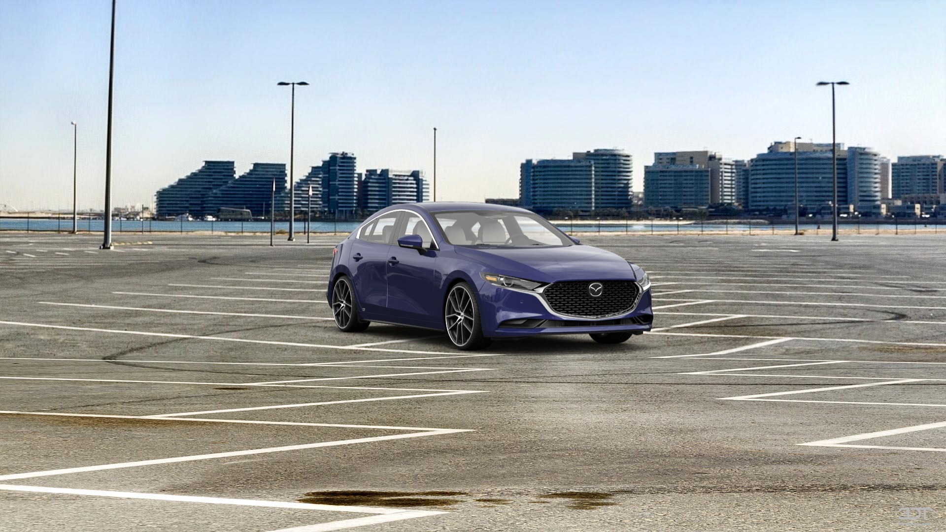 Mazda 3 4 Door Saloon 2019