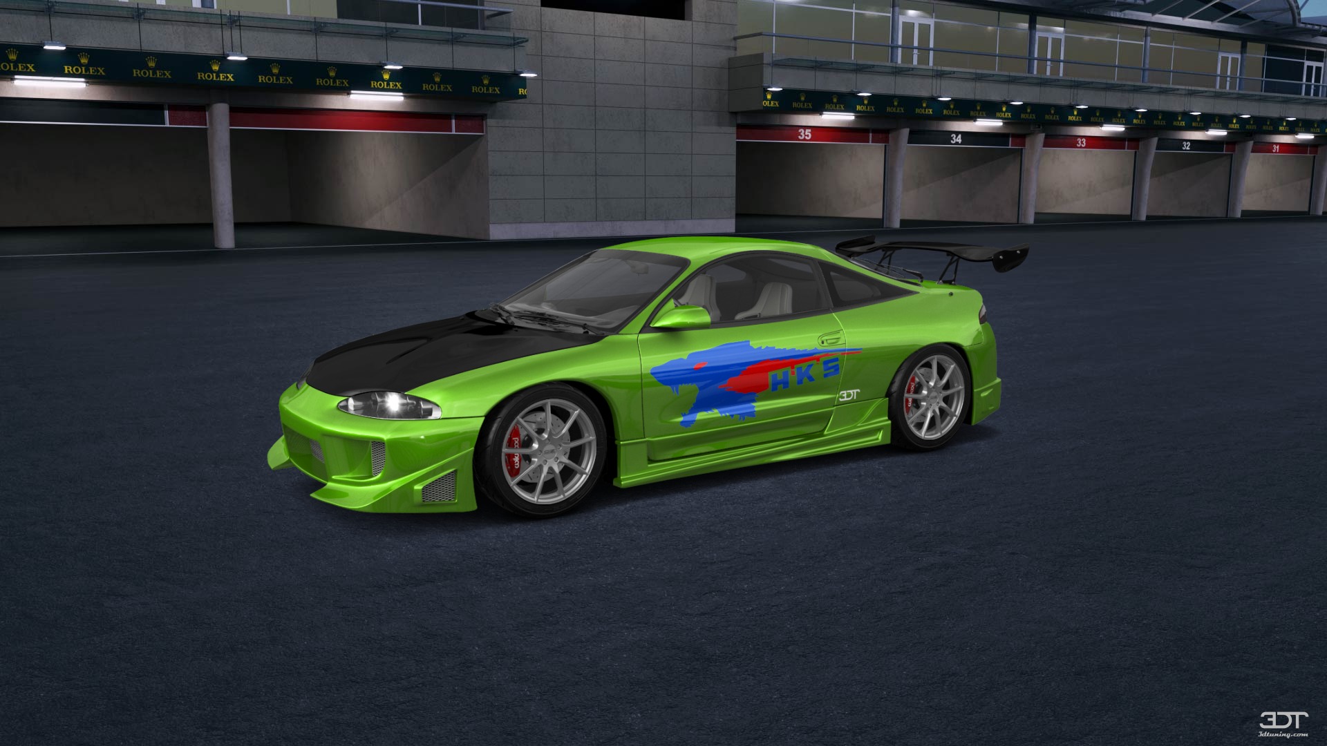 Mitsubishi Eclipse GSX Coupe 1995 tuning