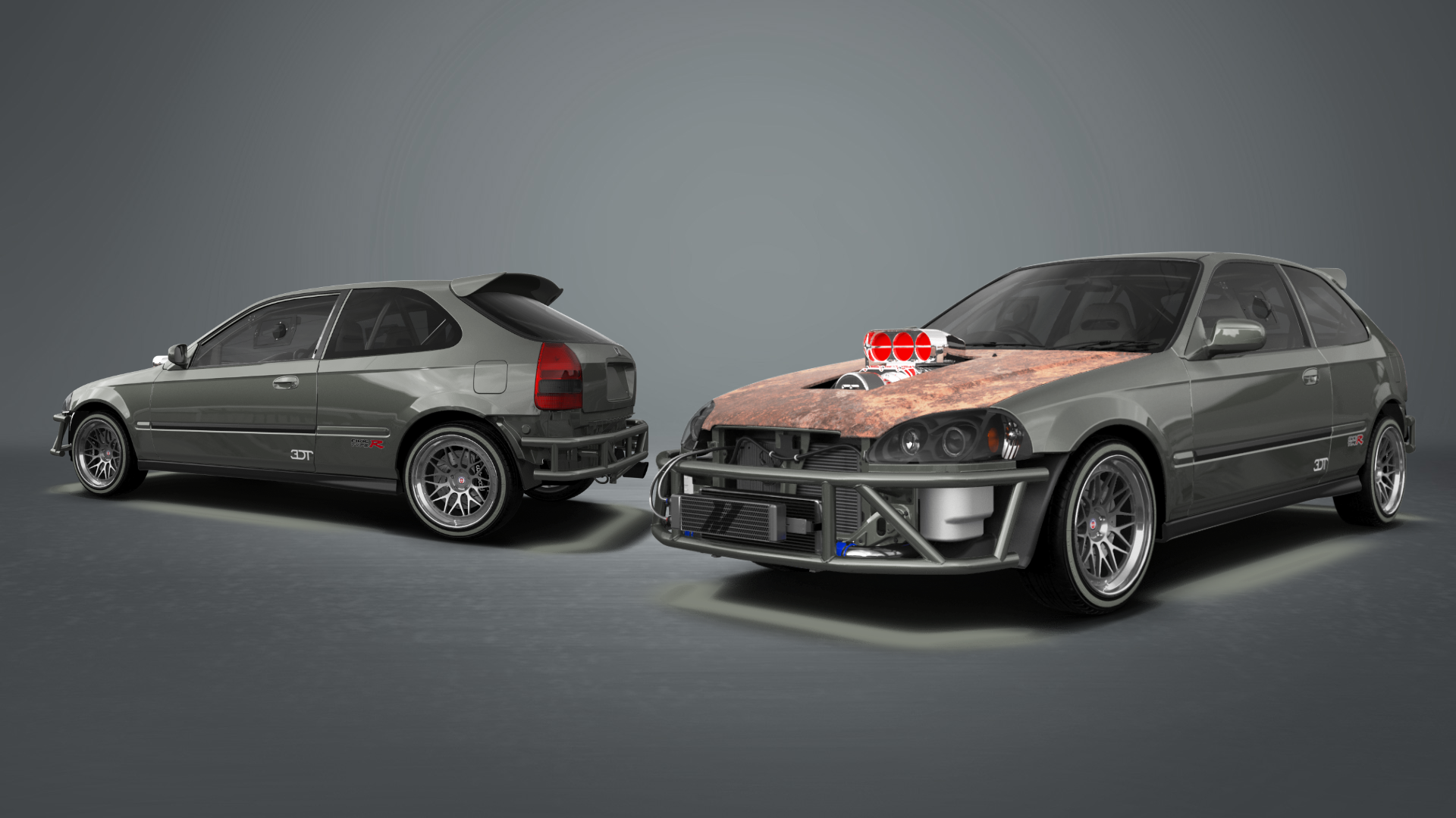 Honda Civic 3 Door Hatchback 1997