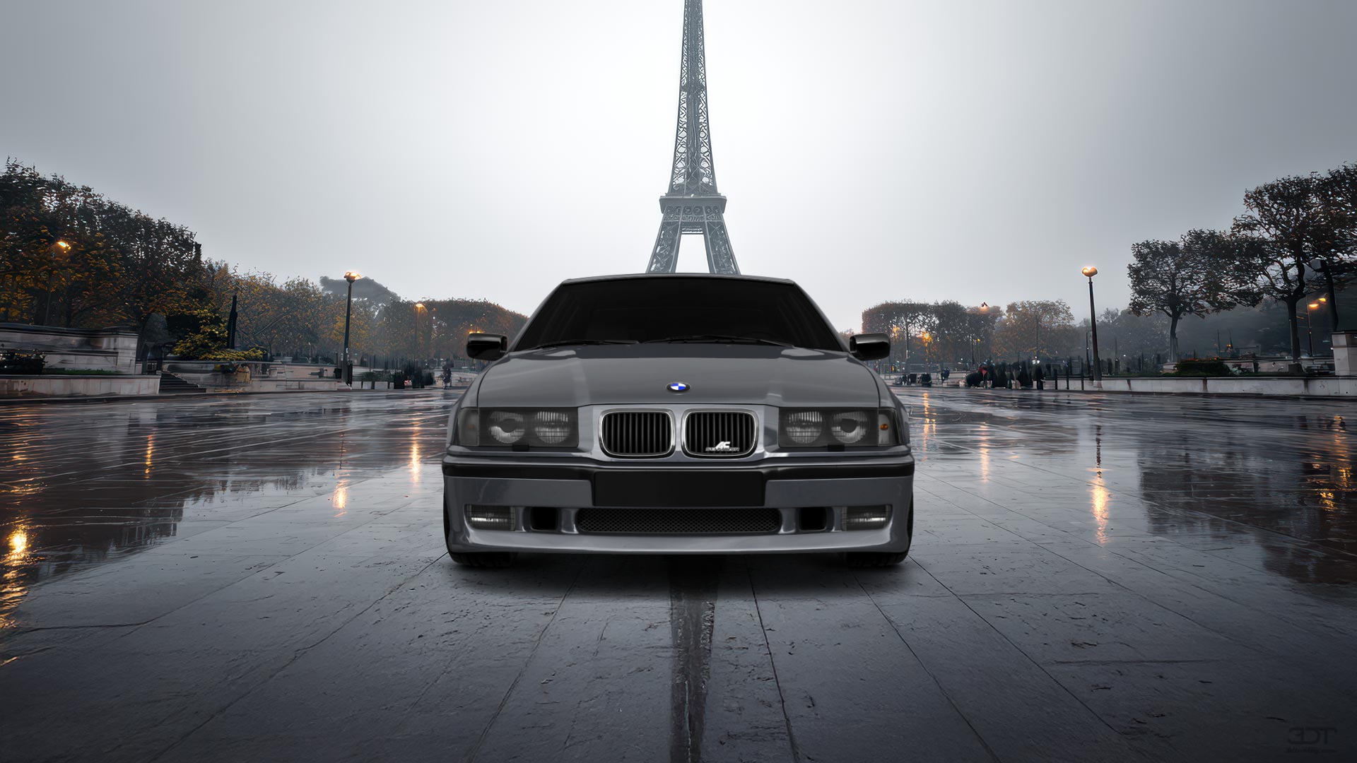 BMW 3 Series 4 Door Saloon 1990 Images
