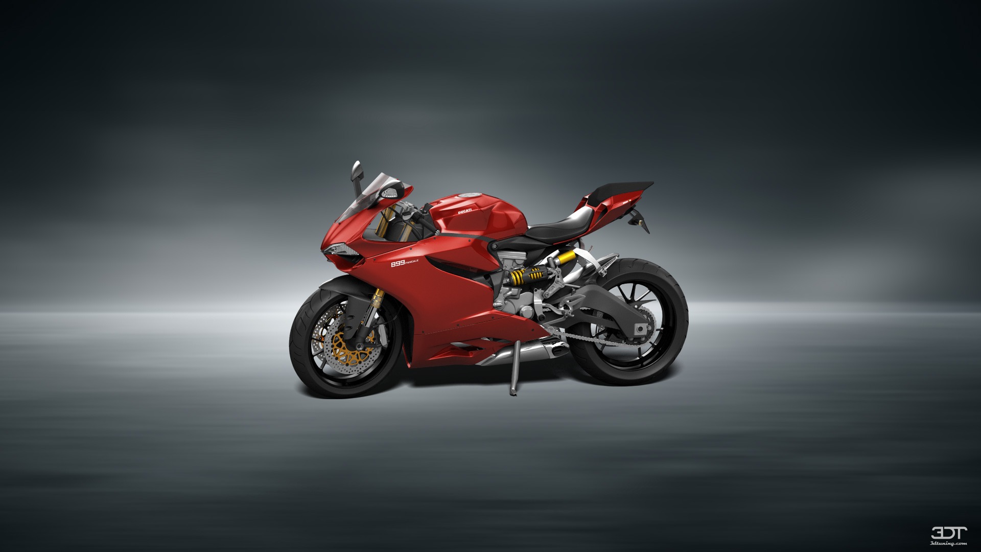 Ducati 899 Panigale Sport Bike 2015 tuning