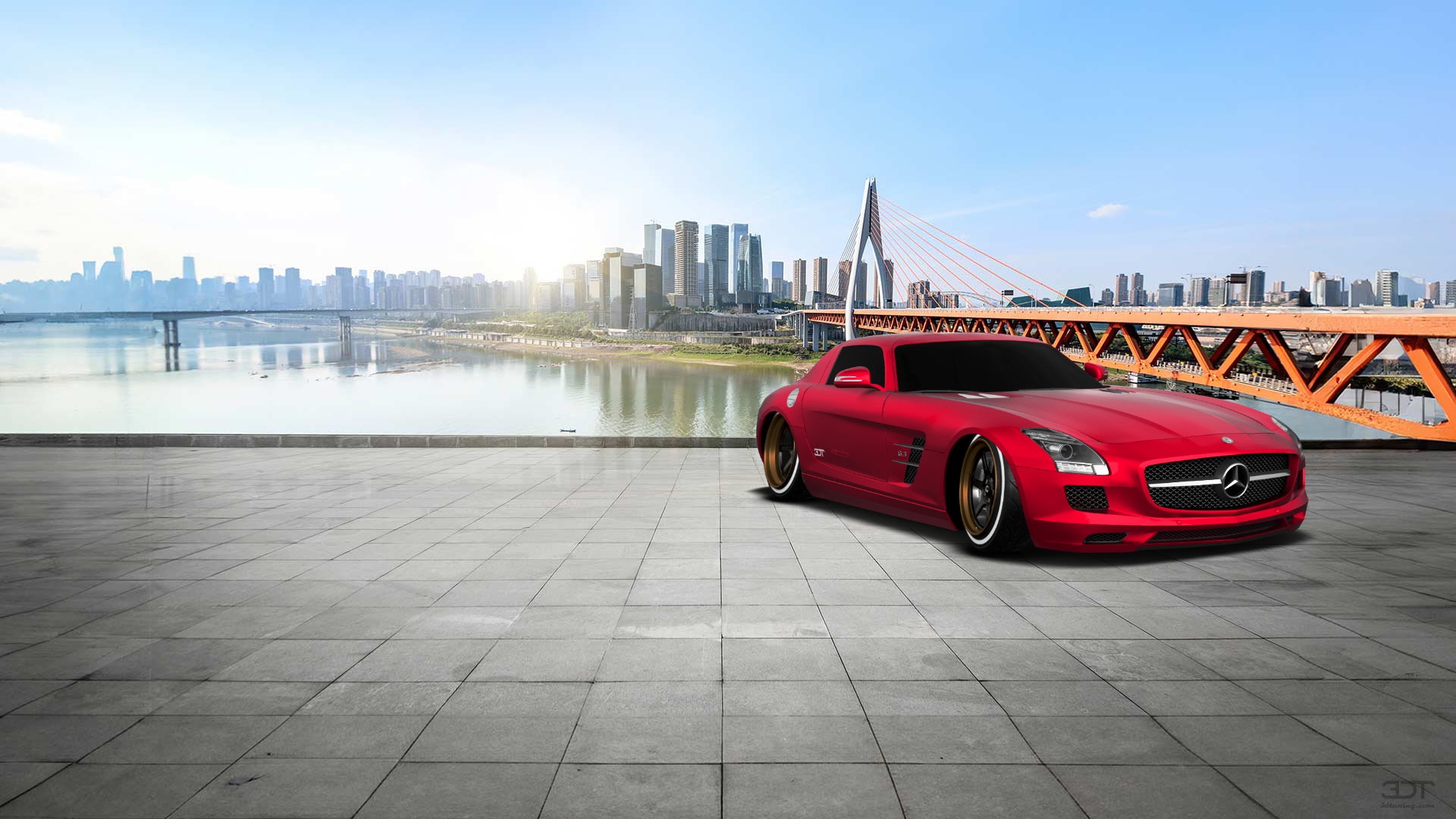 Mercedes SLS 2 Door Coupe 2011 Images