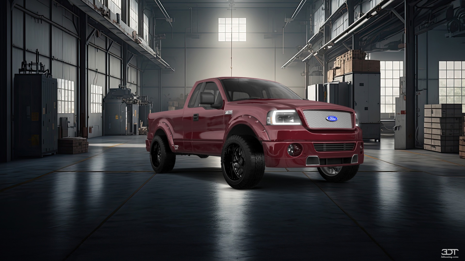 Ford F-150 Pickup Truck 2008 tuning