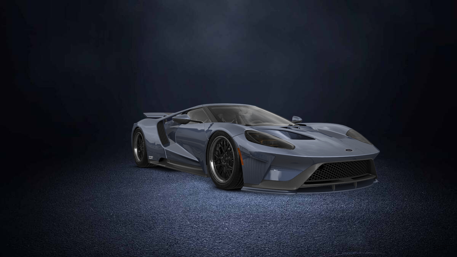 Ford GT 2 Door Coupe 2017 tuning