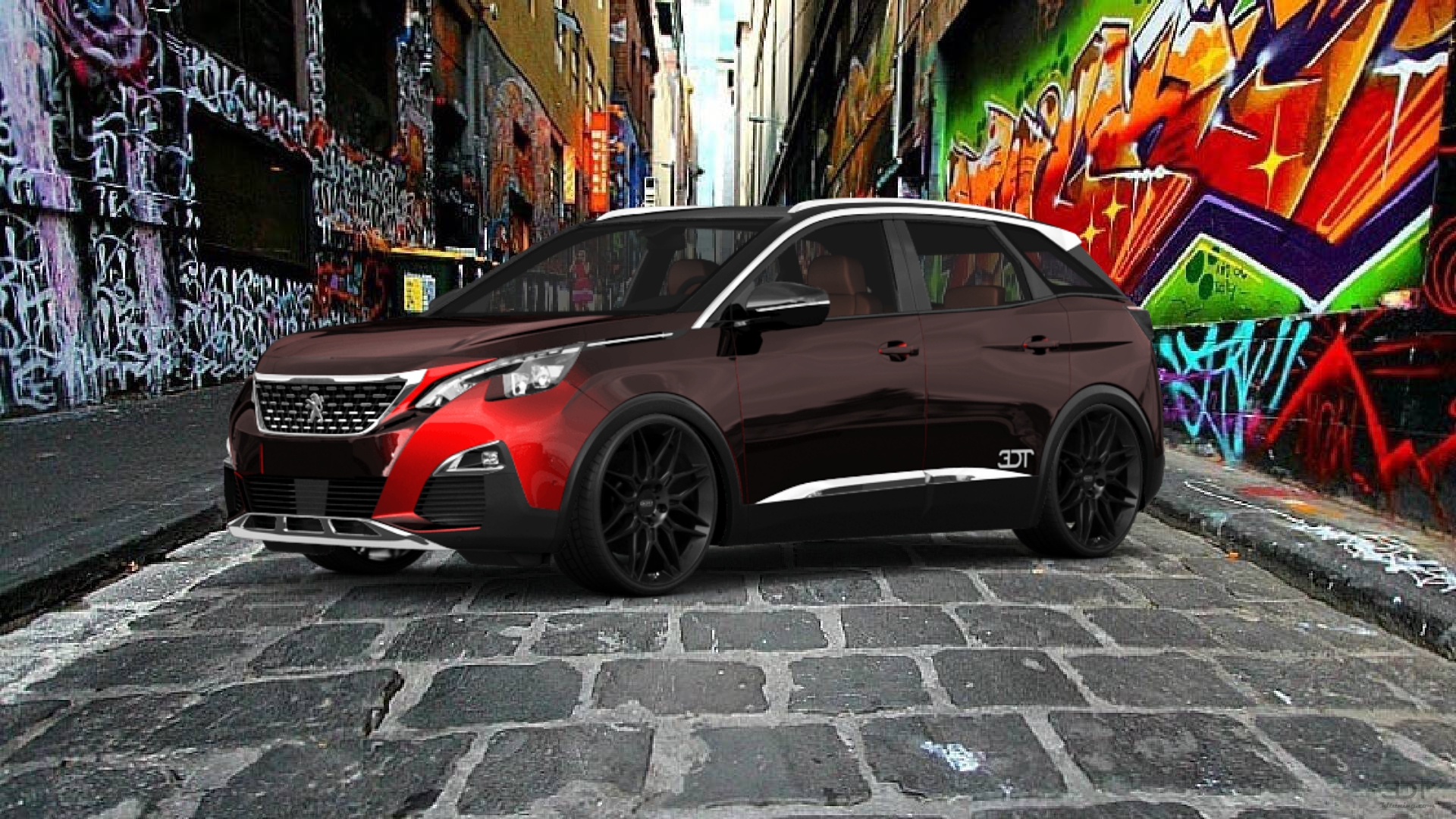 Peugeot 3008 SUV 2016 Изображения