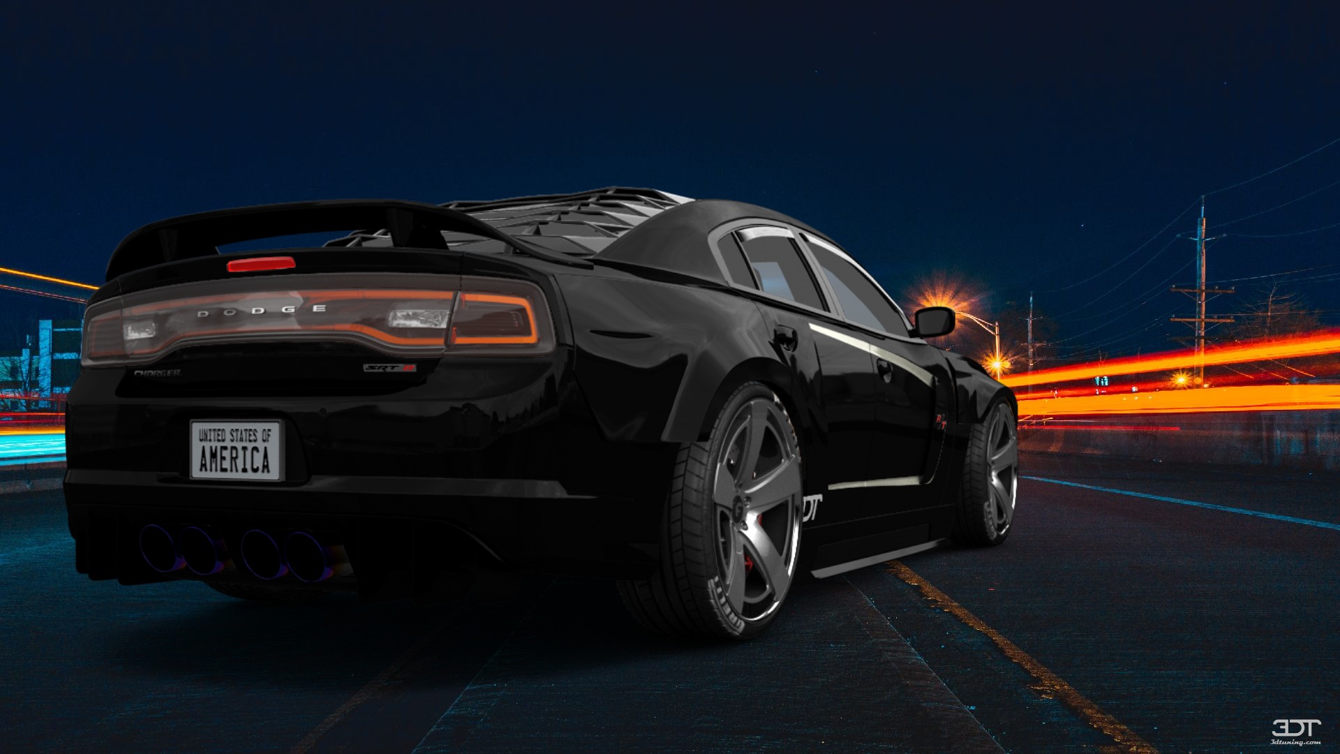 Dodge Charger SRT8 Sedan 2011