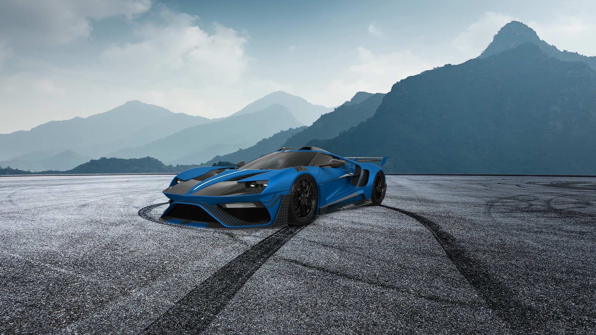 Ford GT 2 Door Coupe 2017 tuning