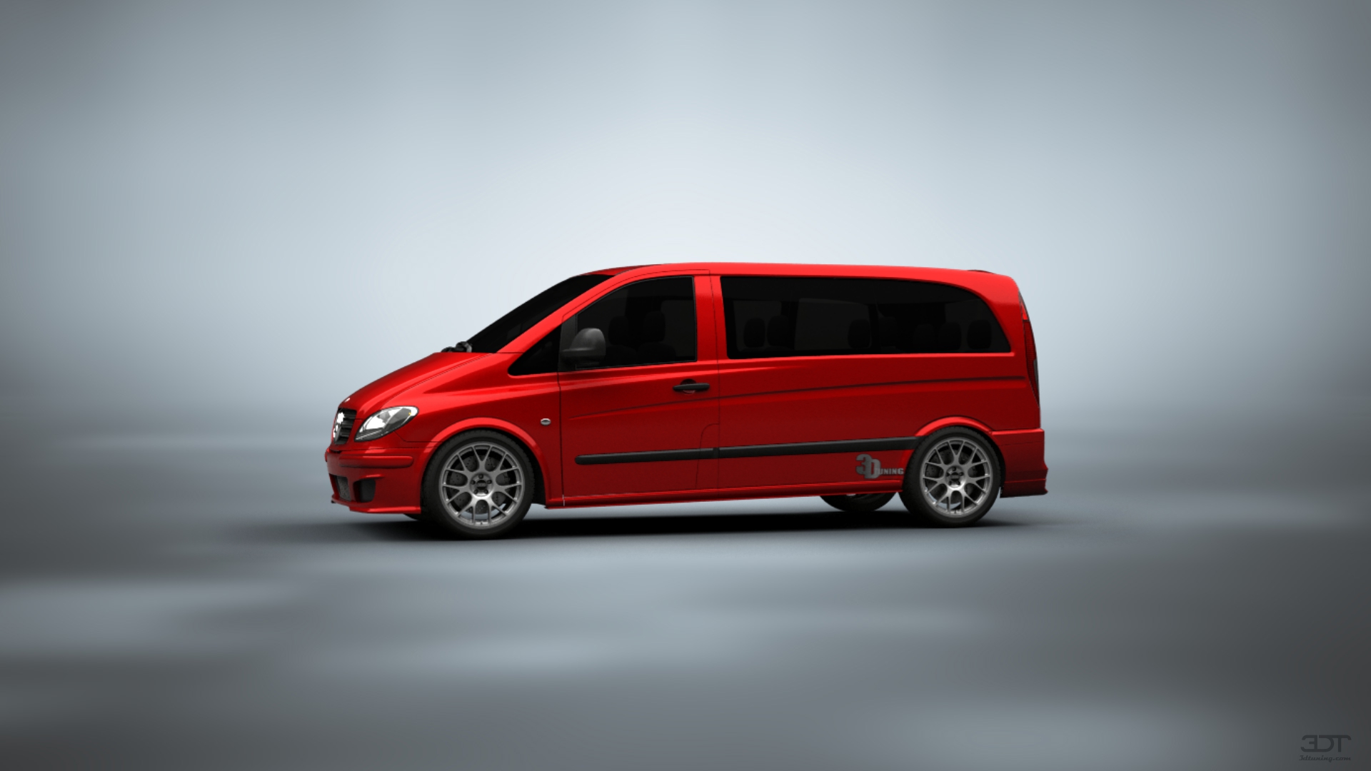 Mercedes Vito Van 2003 tuning