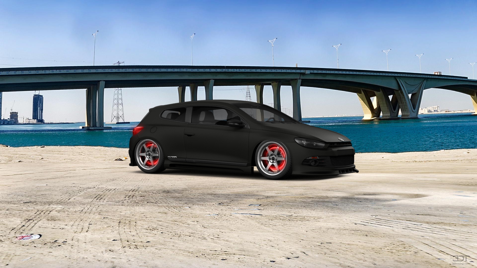 Volkswagen Scirocco R 3 Door Hatchback 2010