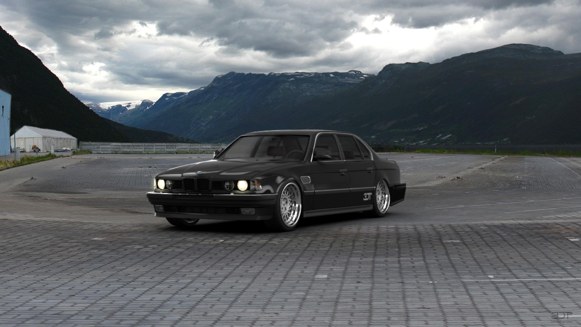 BMW 7 Series Sedan 1986