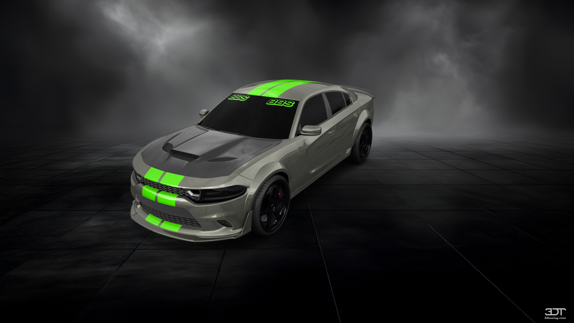 Dodge Charger 4 Door Saloon 2015