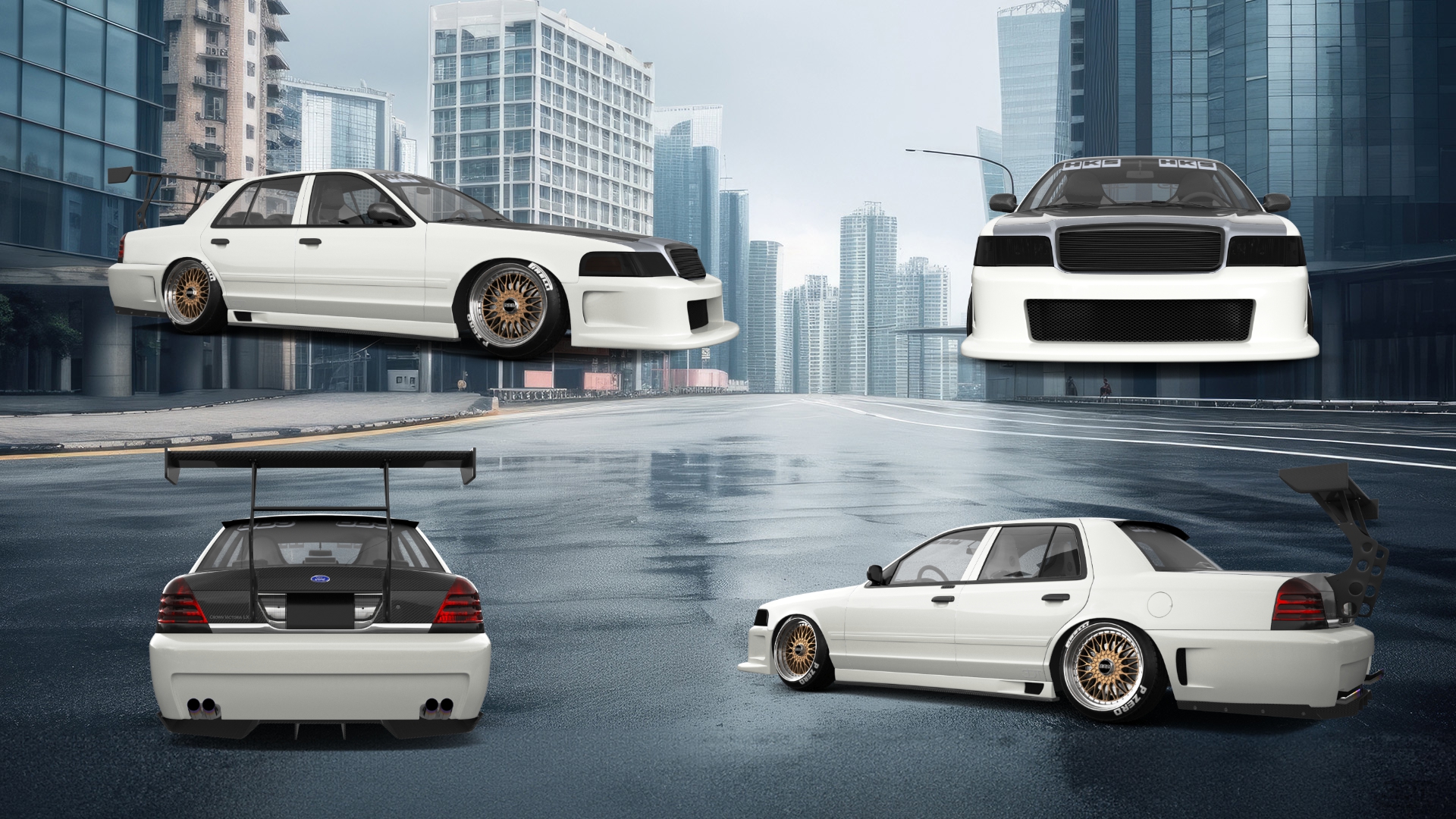 Ford Crown Victoria Sedan 2007 Images