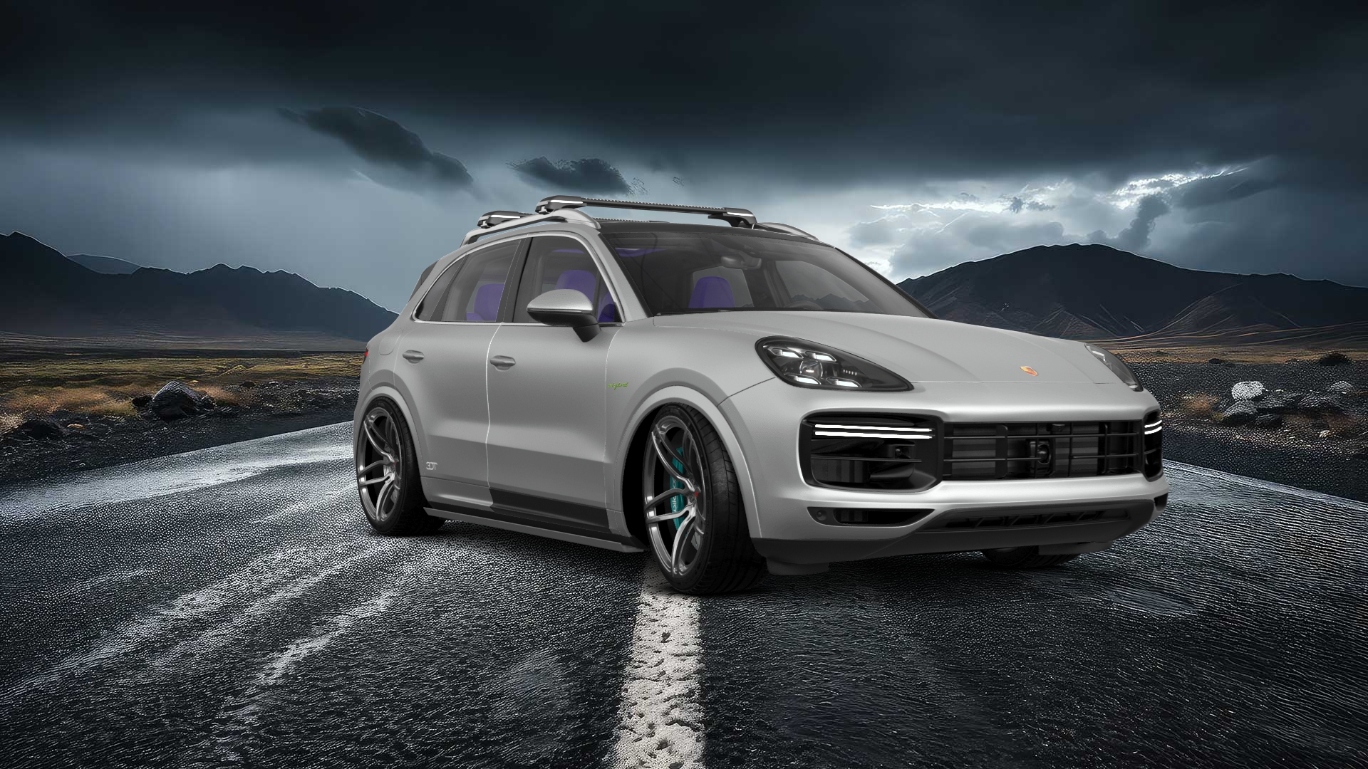 Porsche Cayenne 5 Door SUV 2018