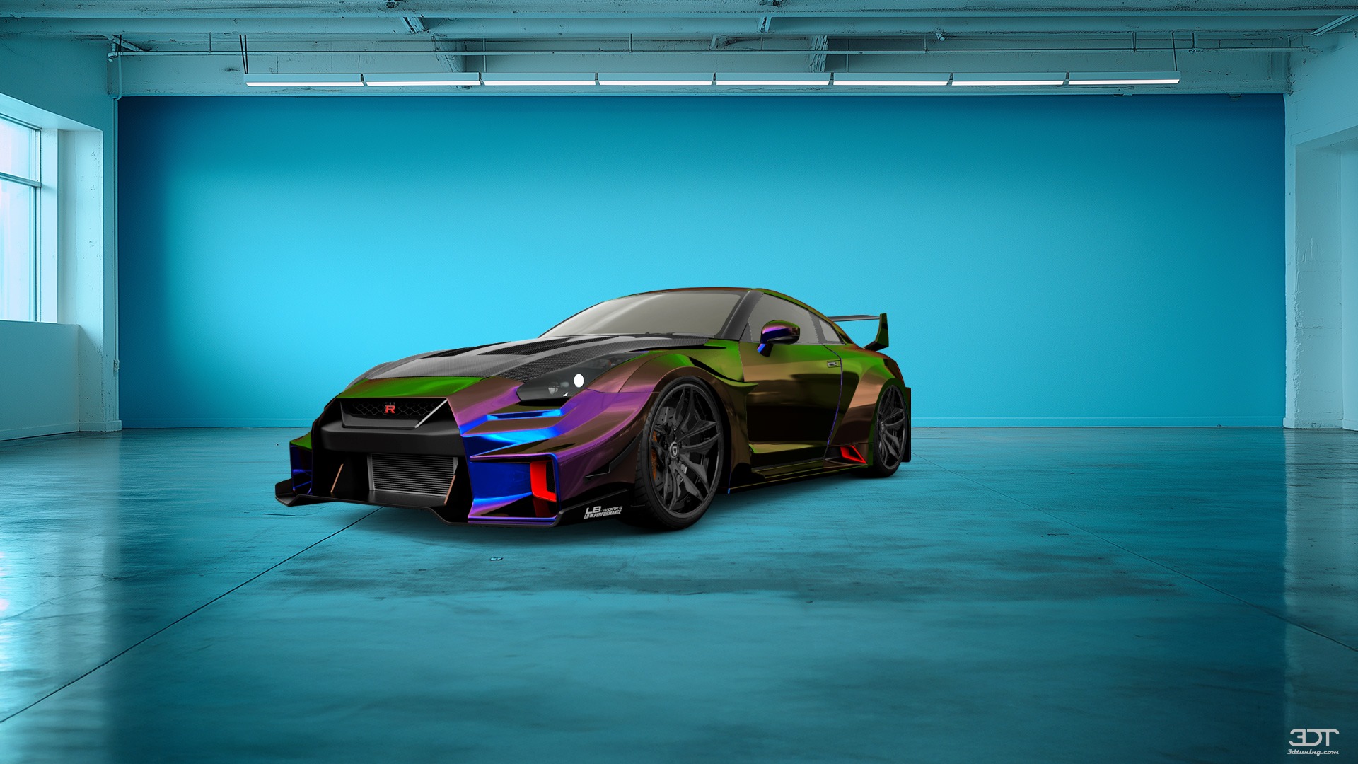 Nissan GT-R 2 Door Coupe 2010 tuning