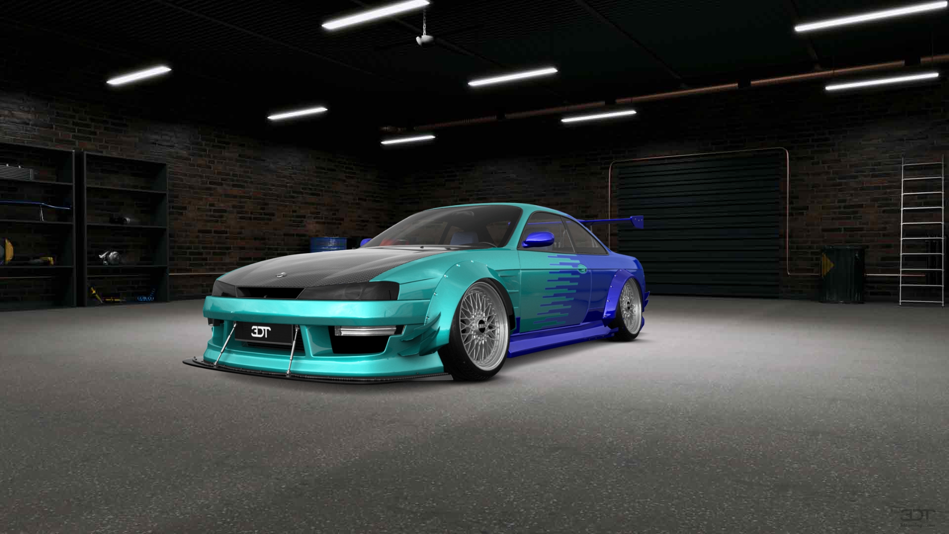 Nissan Silvia S14 2 Door Coupe 1995