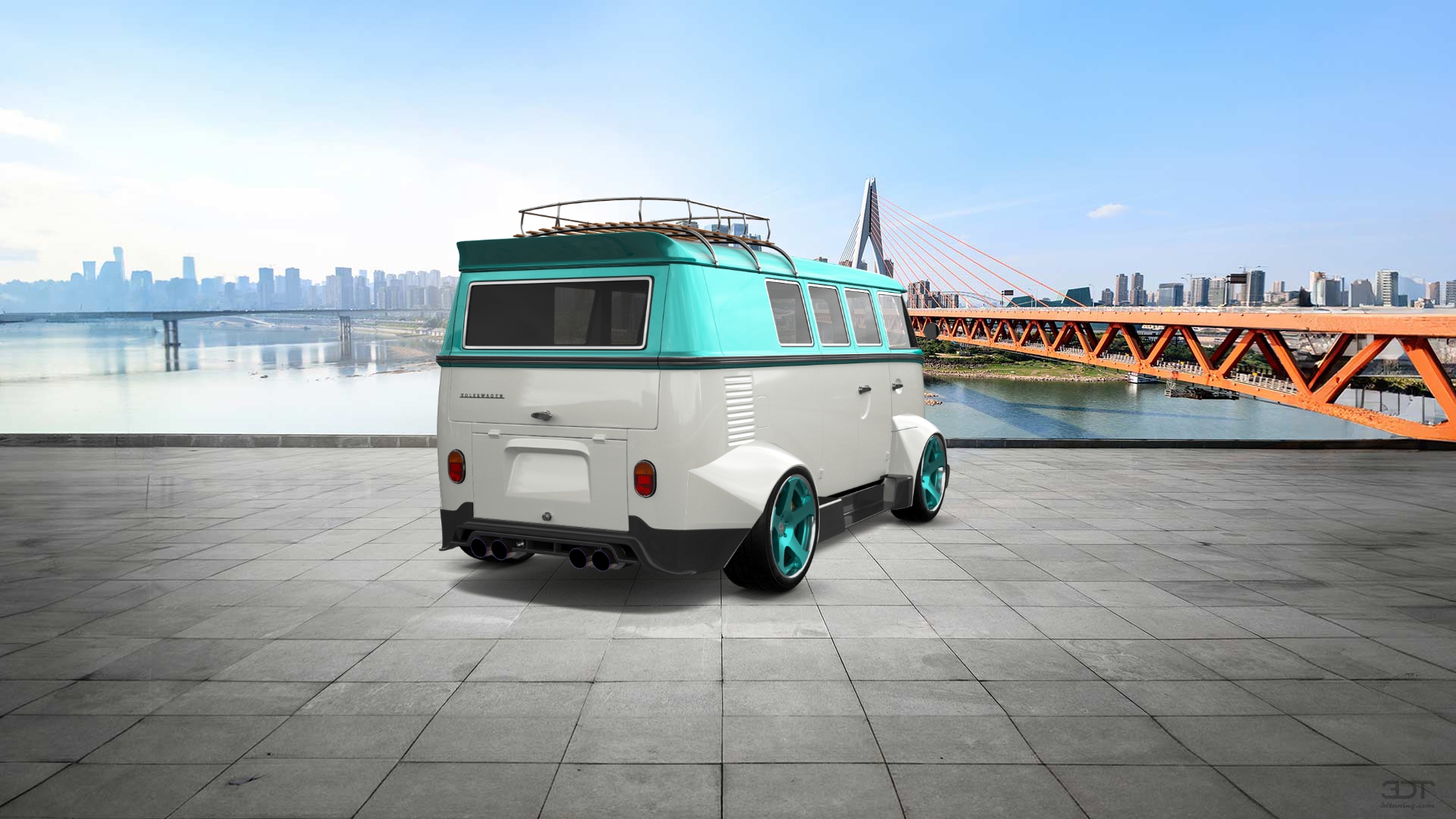 Volkswagen T1 Van 1950 Images