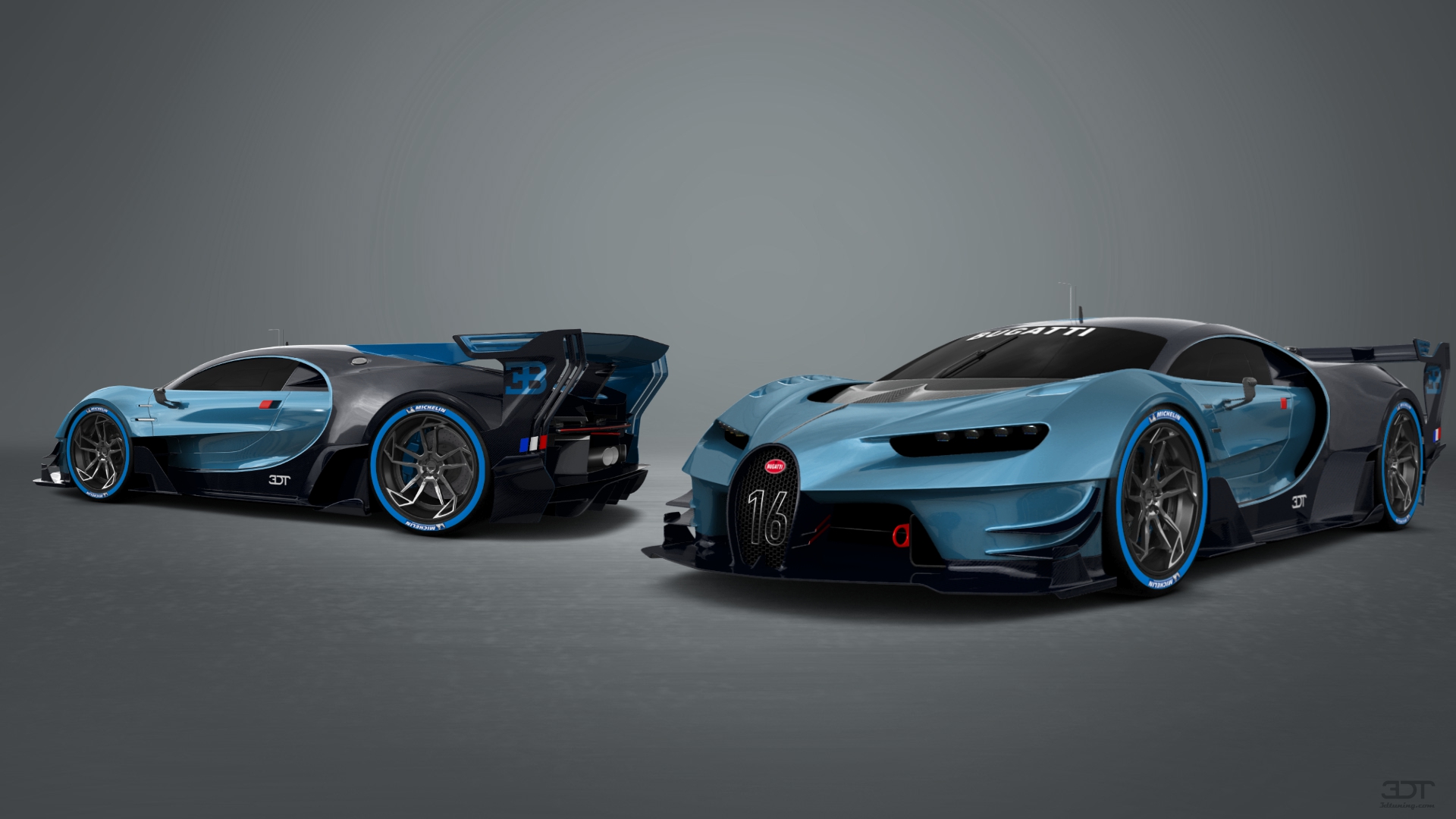 Bugatti Vision GT Supercar 2015 tuning