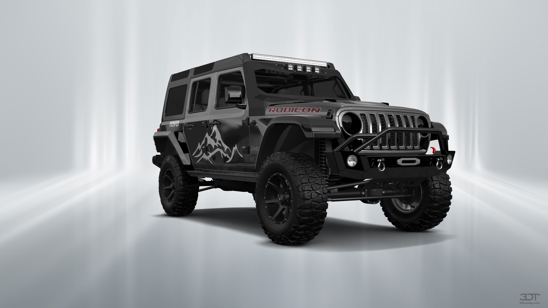 Jeep Wrangler Rubicon JL 4 Door SUV 2017 tuning