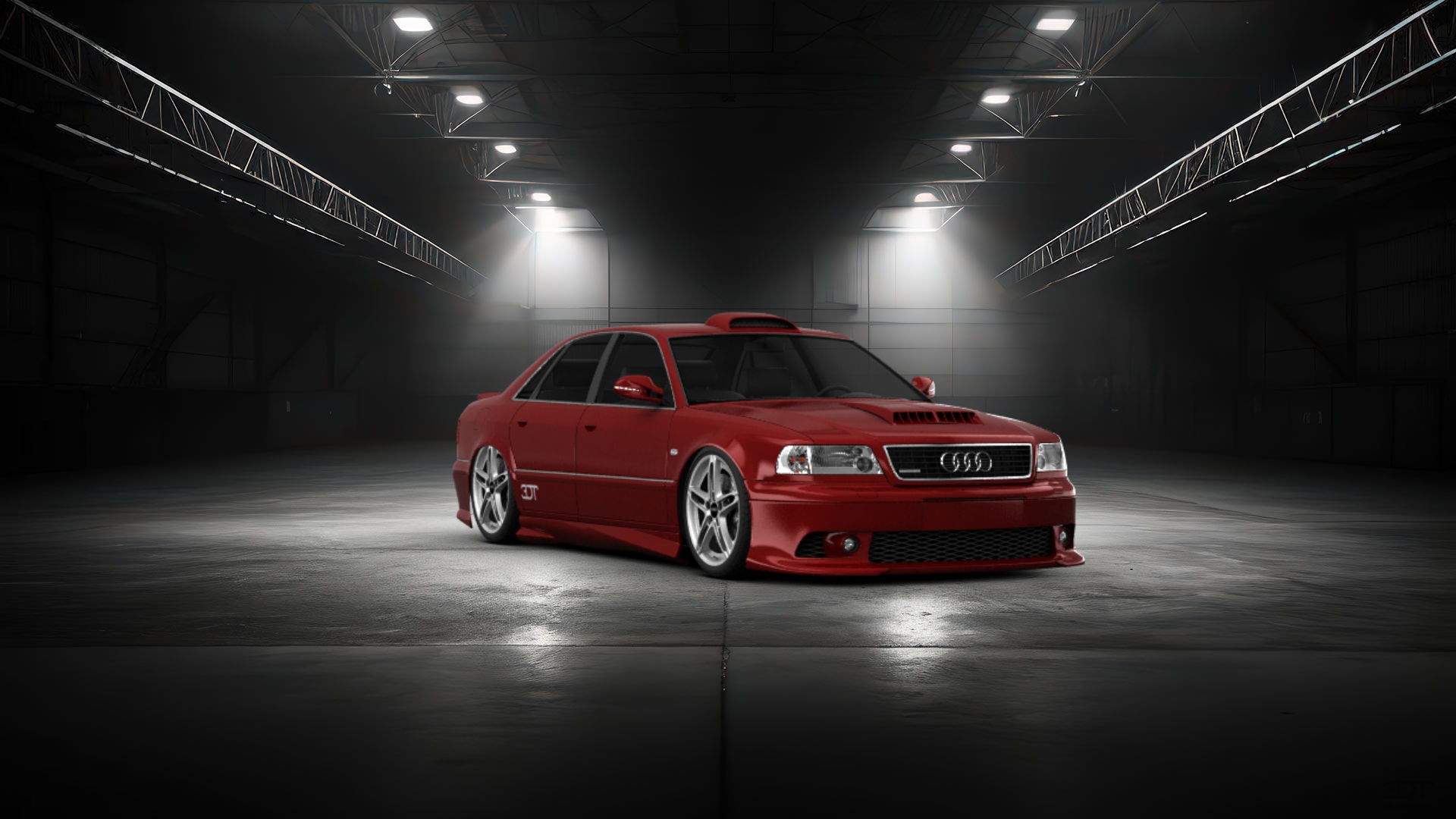 Audi A8 Sedan 1999 tuning