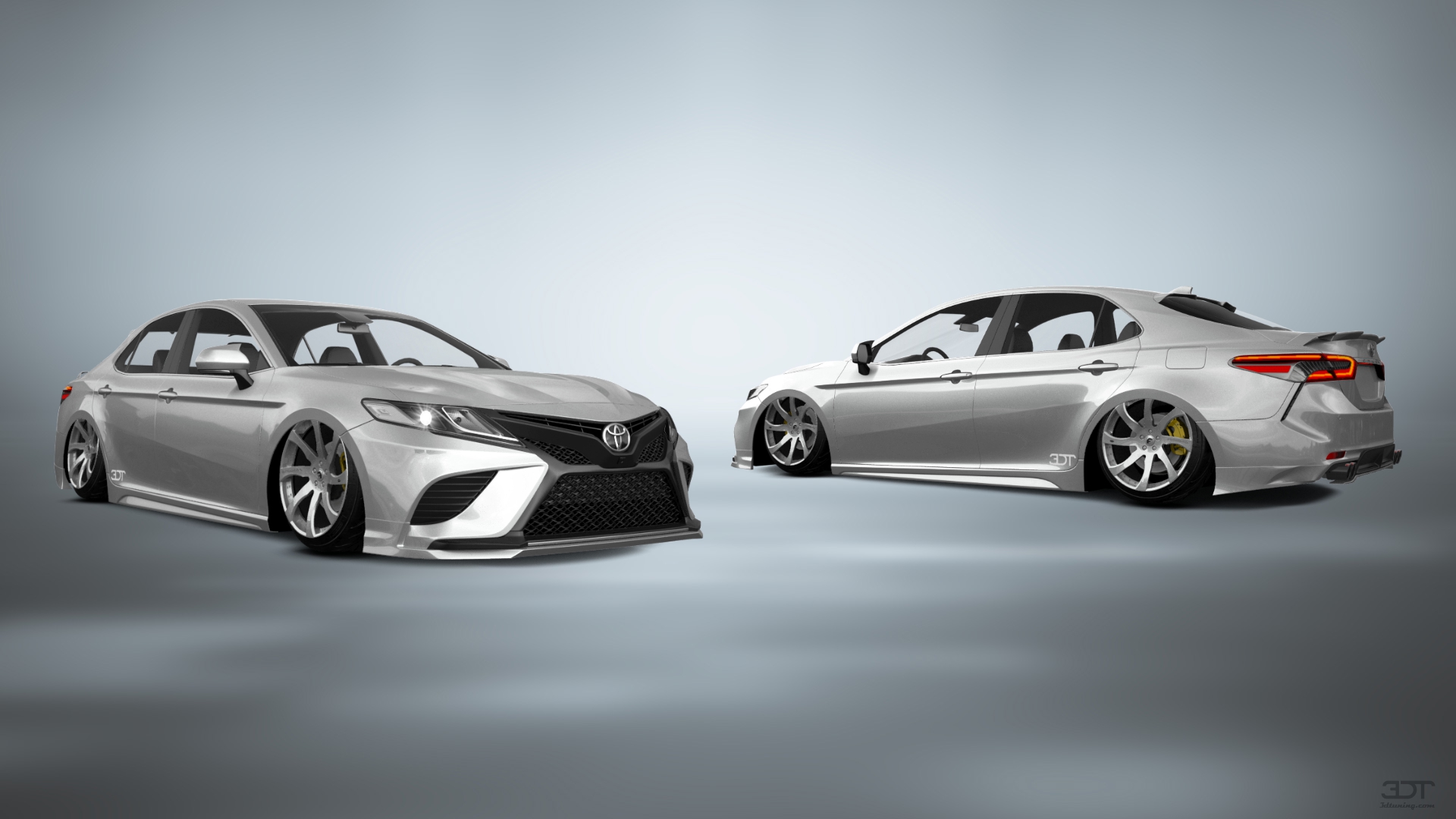Toyota Camry Sedan 2018 tuning