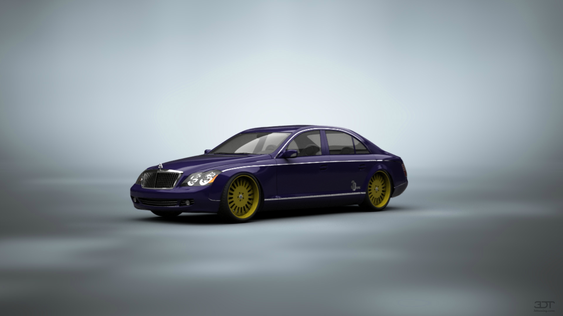 Maybach 57 Sedan 2002