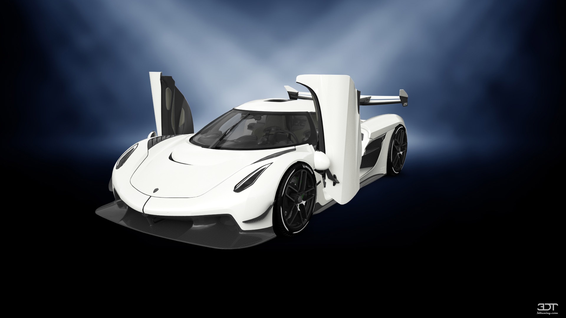 Koenigsegg Jesko 2 door targa top 2020