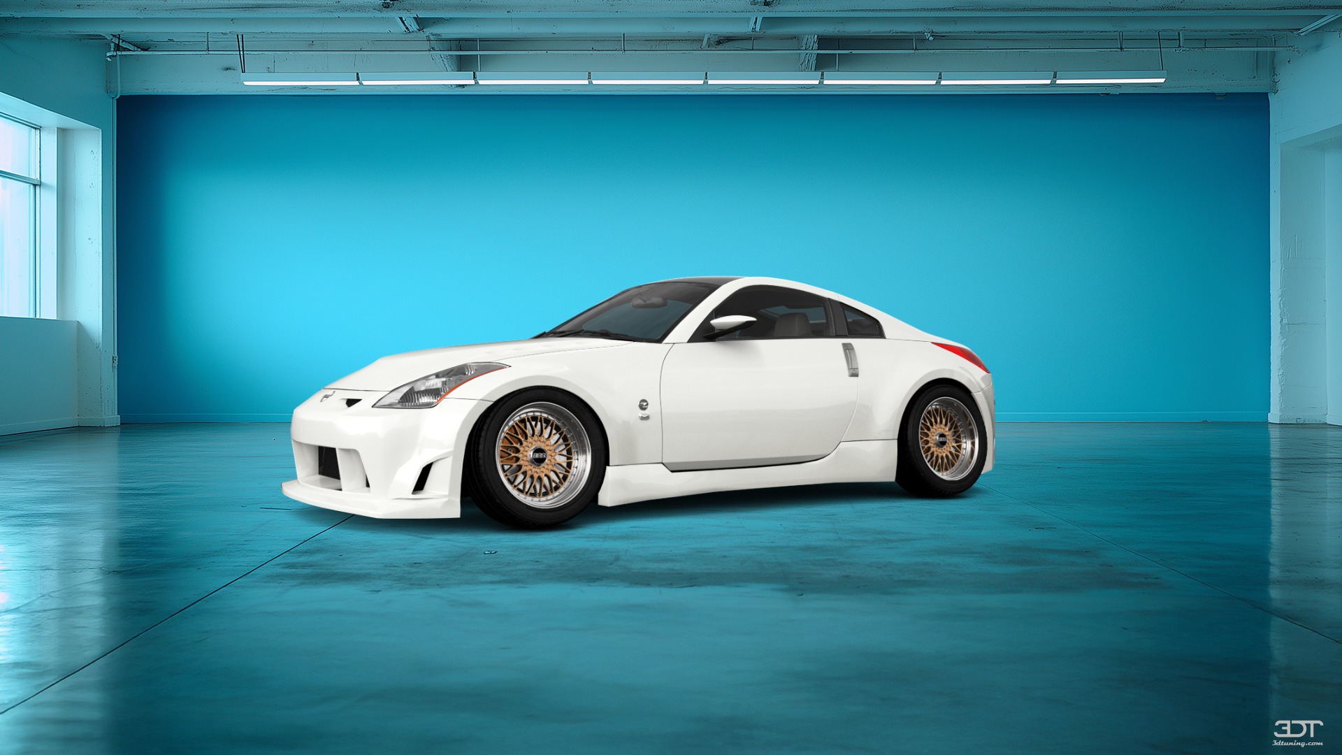 Nissan 350Z 2 Door Coupe 2002 tuning