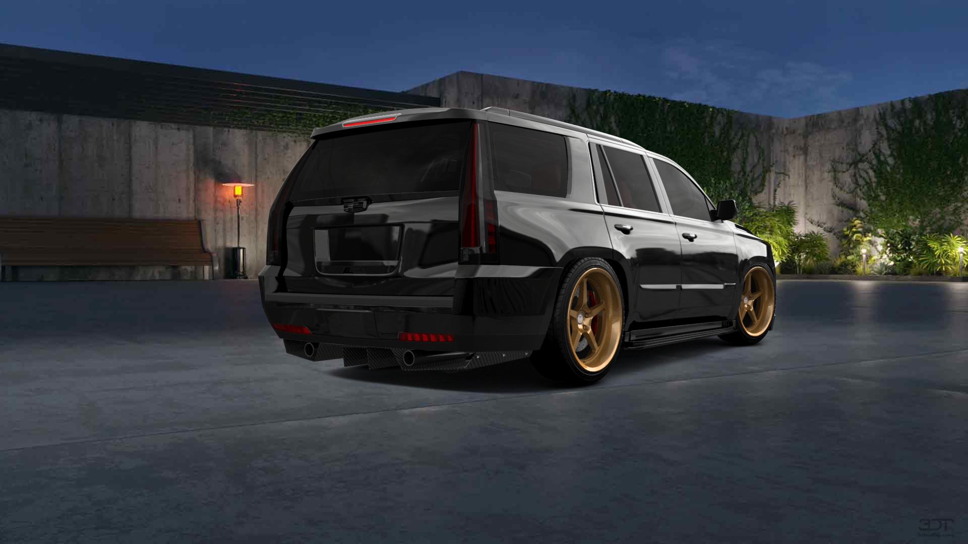Cadillac Escalade 4 Door SUV 2015 tuning