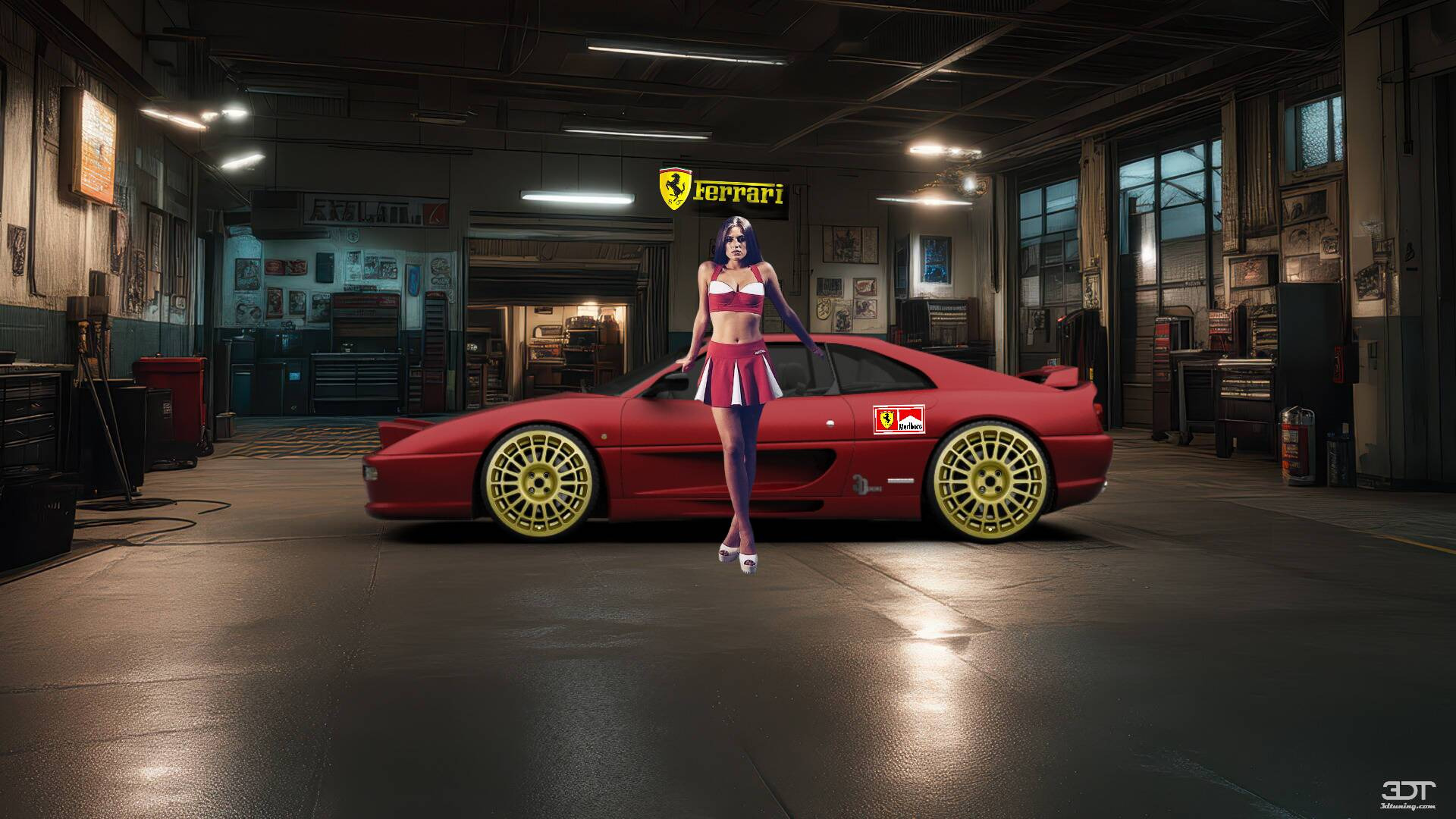 Ferrari F355 Berlinetta Coupe 1994 Images
