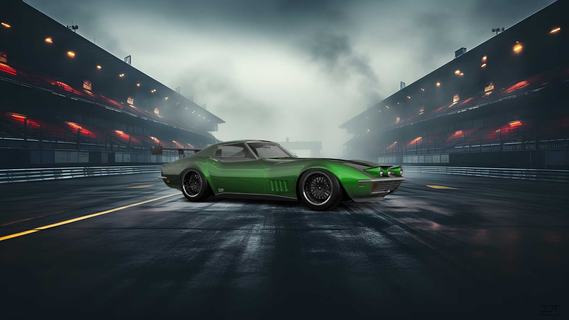 Chevrolet Corvette 2 Door Coupe 1968 tuning