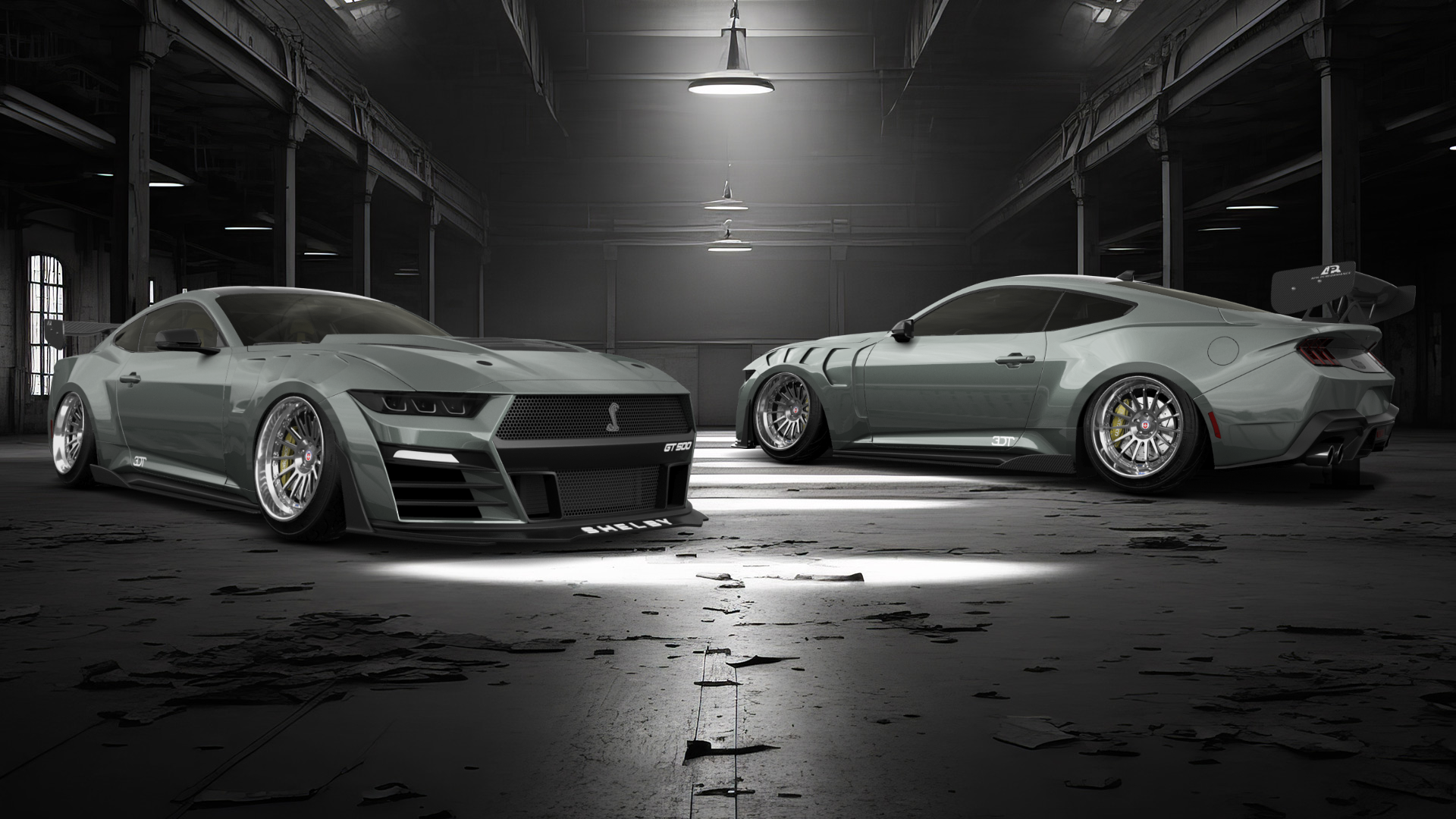 Ford Mustang 2 Door Coupe 2024 tuning