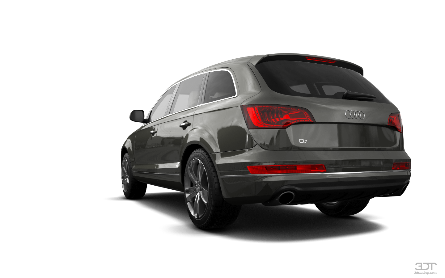 Tuning Audi Q7 Luxury SUV 2010