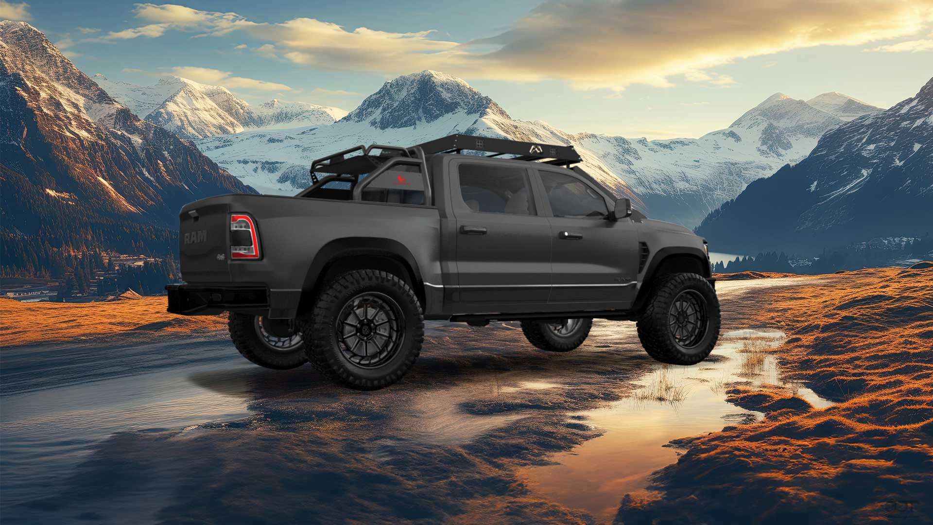 Dodge Ram 1500 TRX 2021